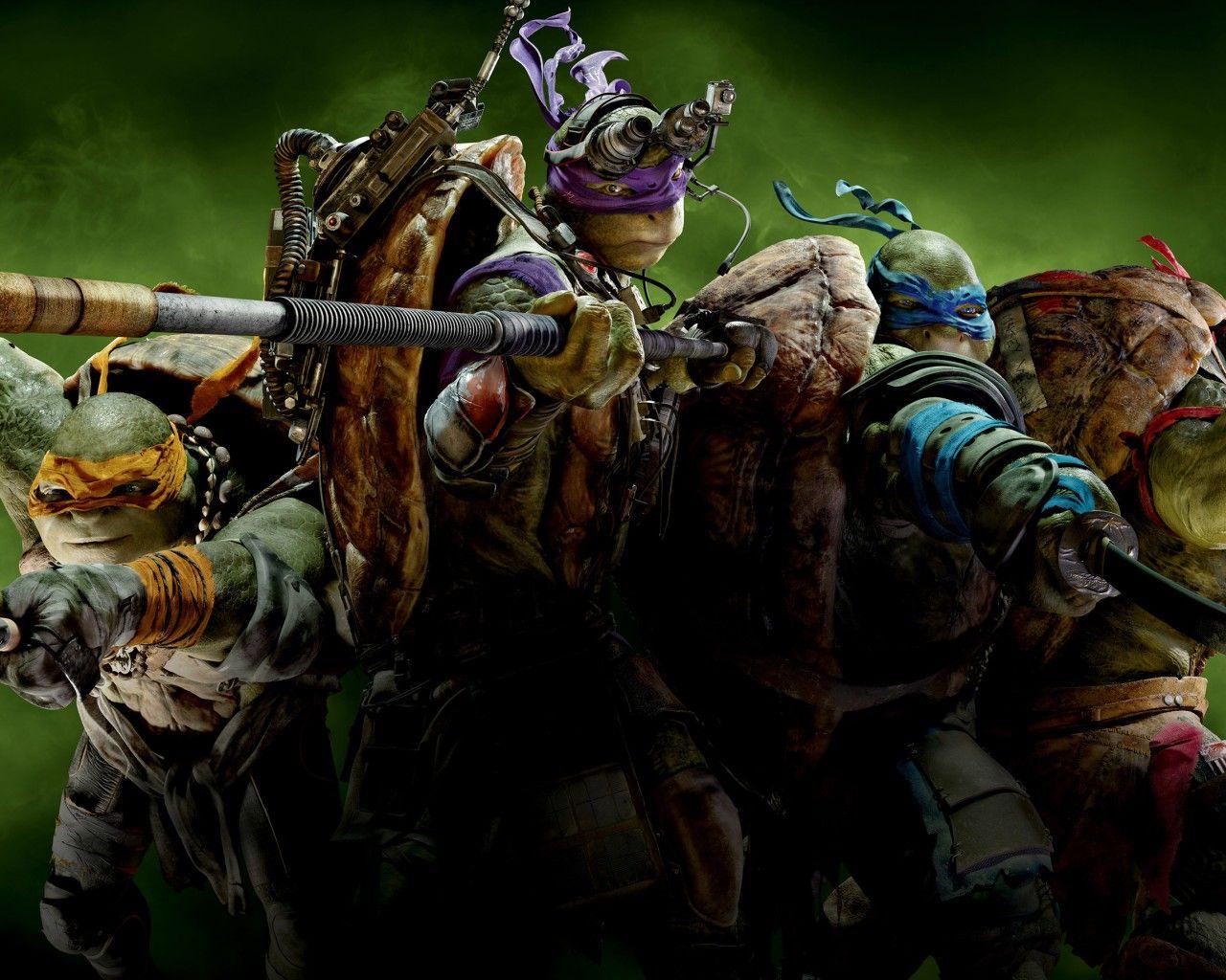 1980s Teenage Mutant Ninja Turtles Wallpapers - Top Free 1980s Teenage ...