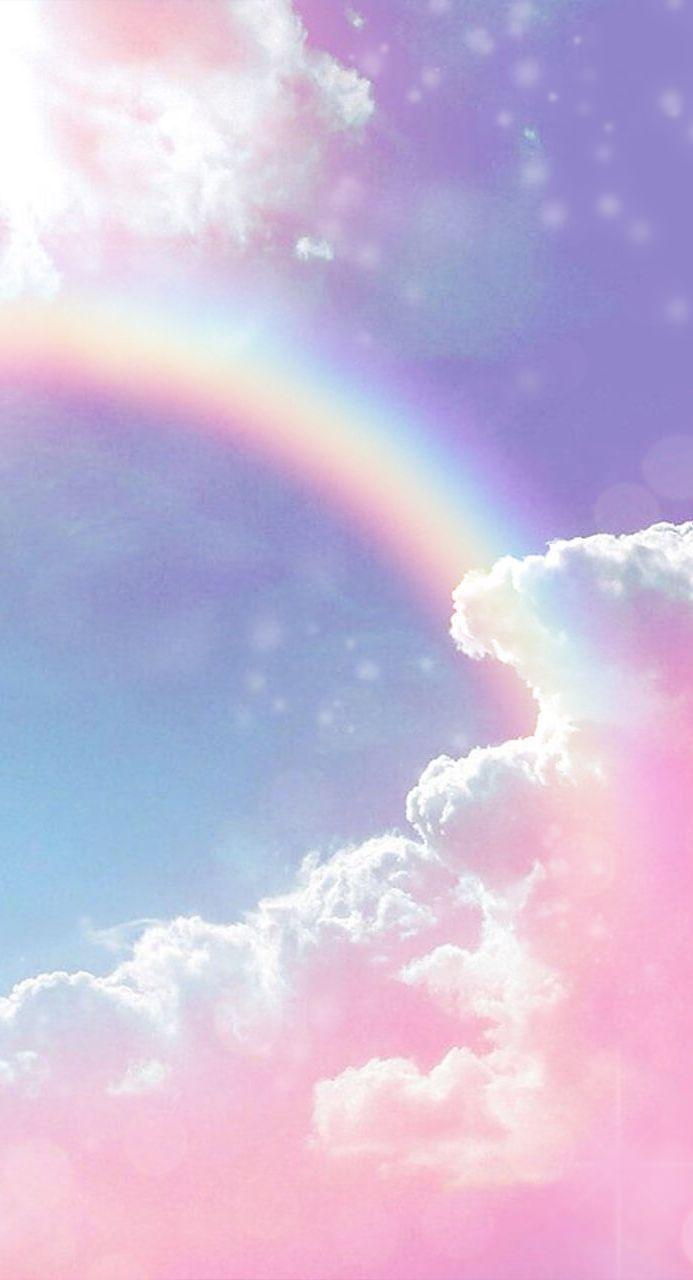 693x1280 Galaxy. iPhone wallpaper sky, Pretty wallpaper, Pastel clouds