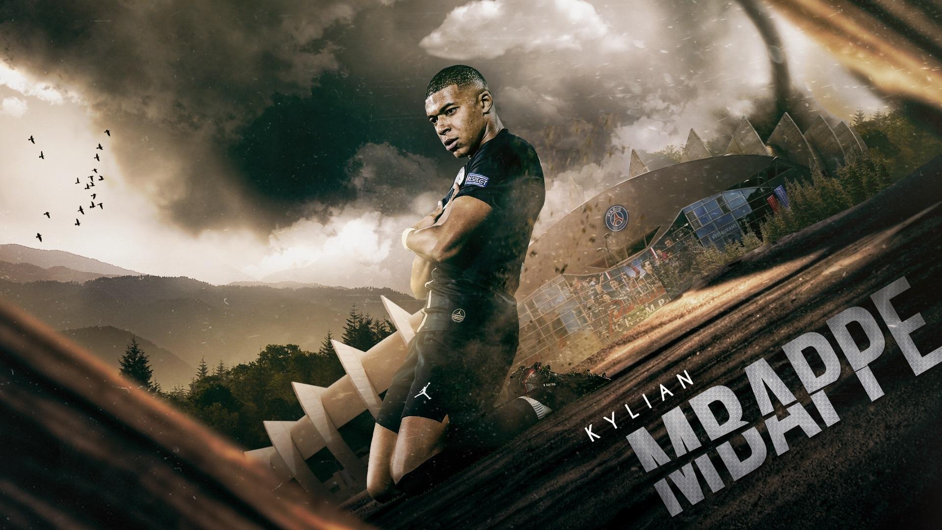 1920x1080 Kylian Mbappe Wallpaper HD For Desktop Arts Ideas
