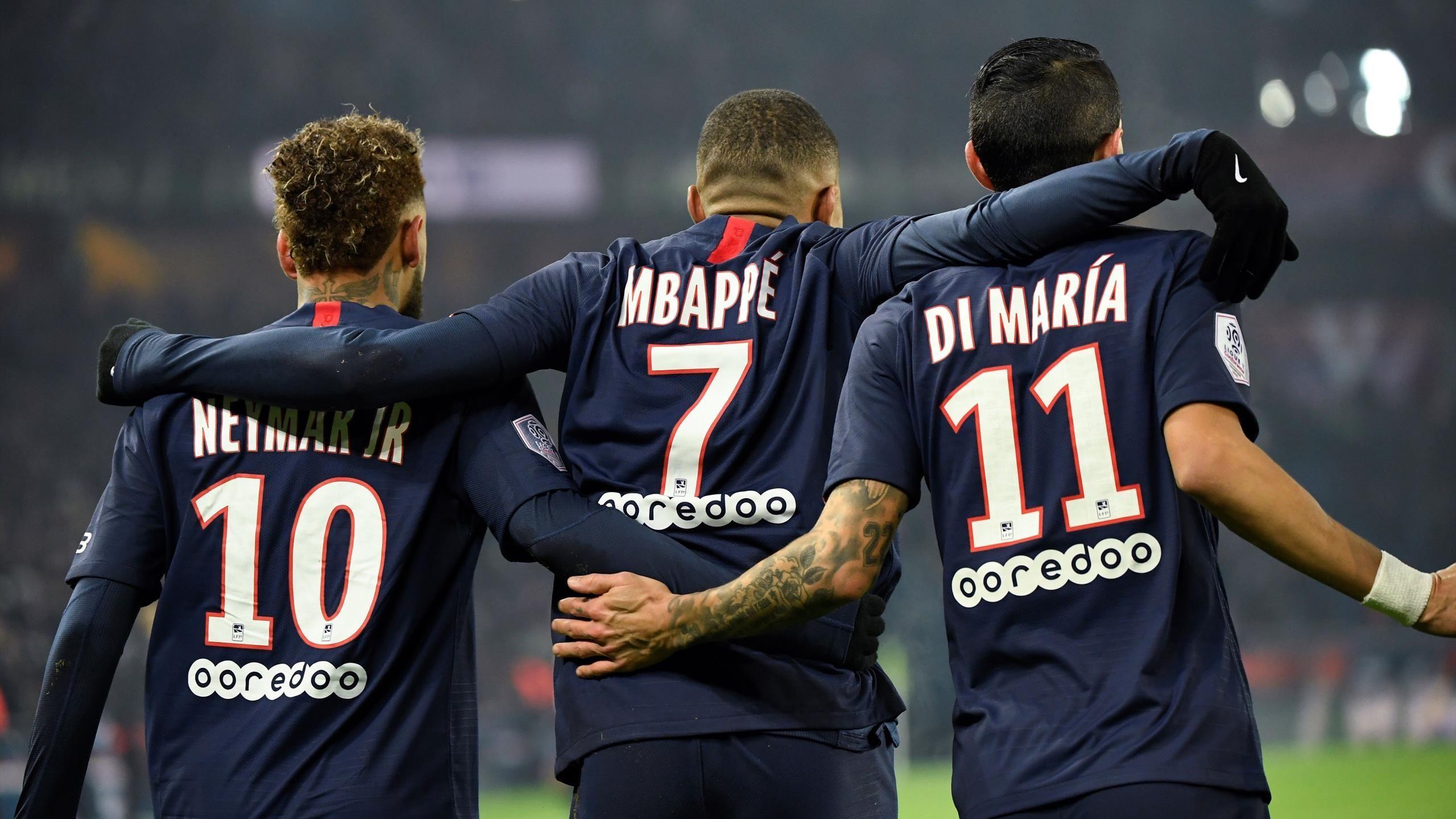 2560x1440 Football News Mbappe And Neymar On Target As Paris Saint Germain Sink Nantes