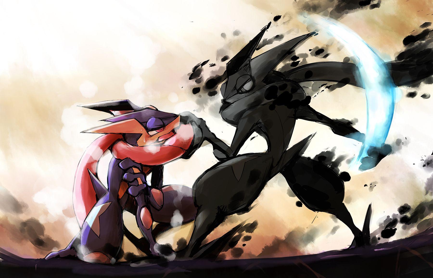 1800x1159 Epic Ash Greninja Wallpaper