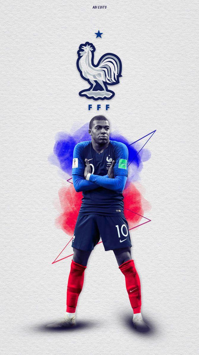670x1191 Mbappé Wallpaper
