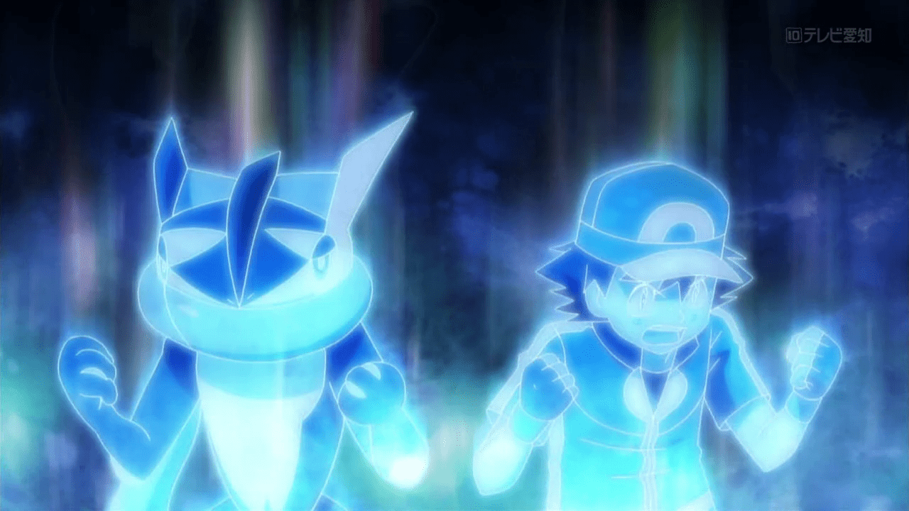 1280x720 Greninja (anime). Pokémon