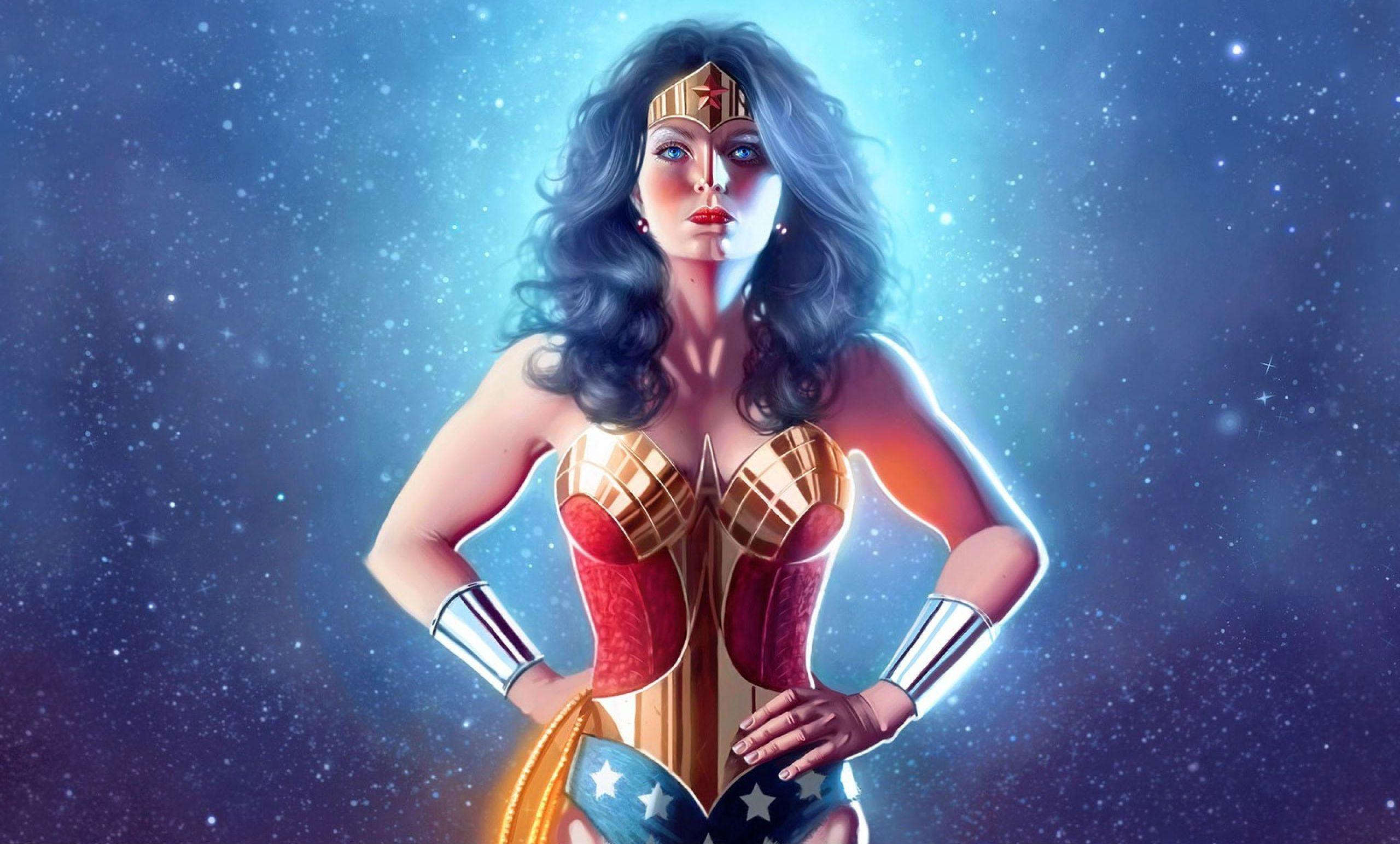 2560x1543 Superhero Girls Wallpaper