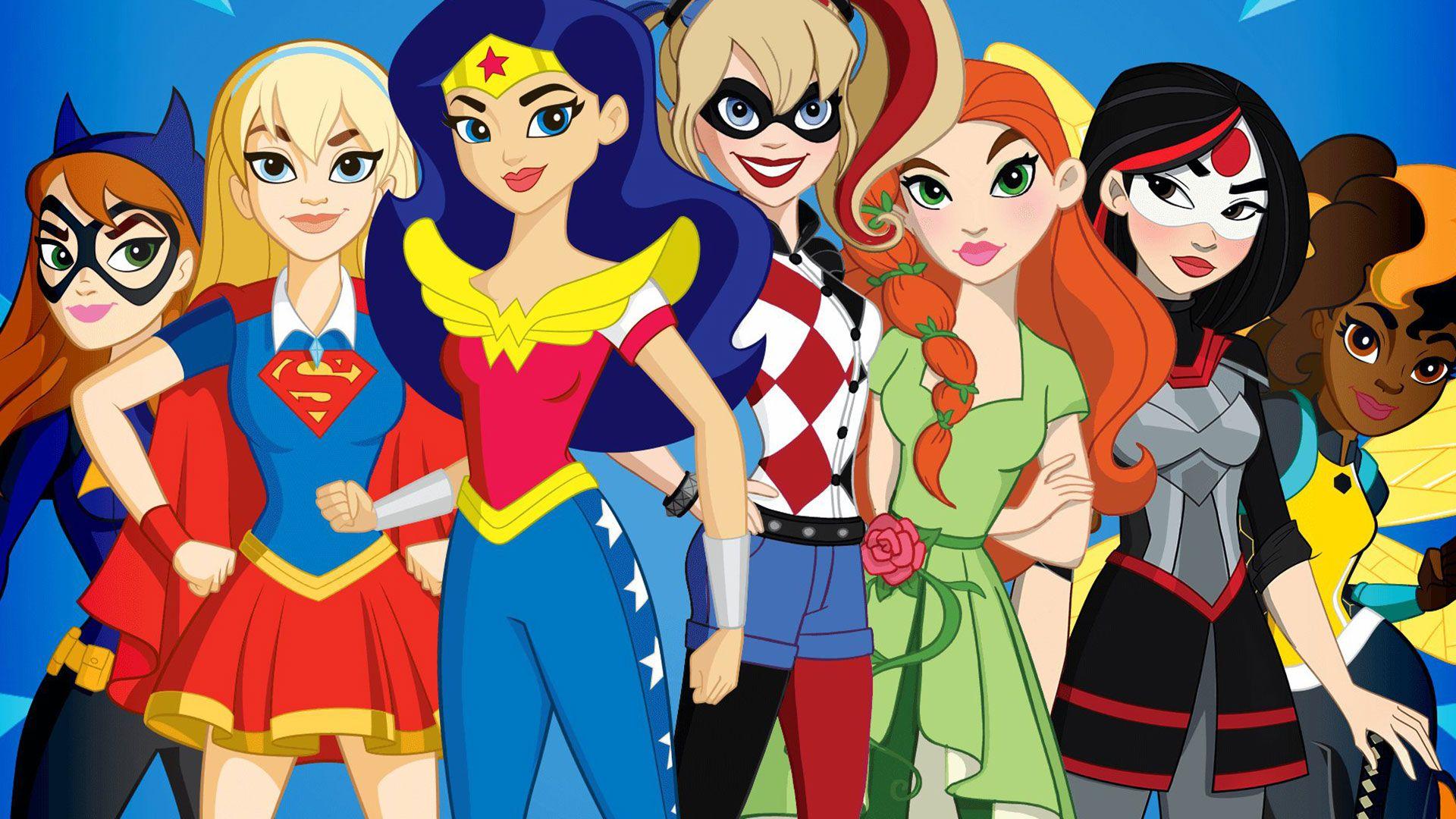 1920x1080 DC Super Hero Girls Graduate to Television