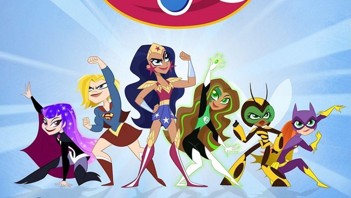 1200x680 Poster shows new look for DC Super Hero Girls reboot