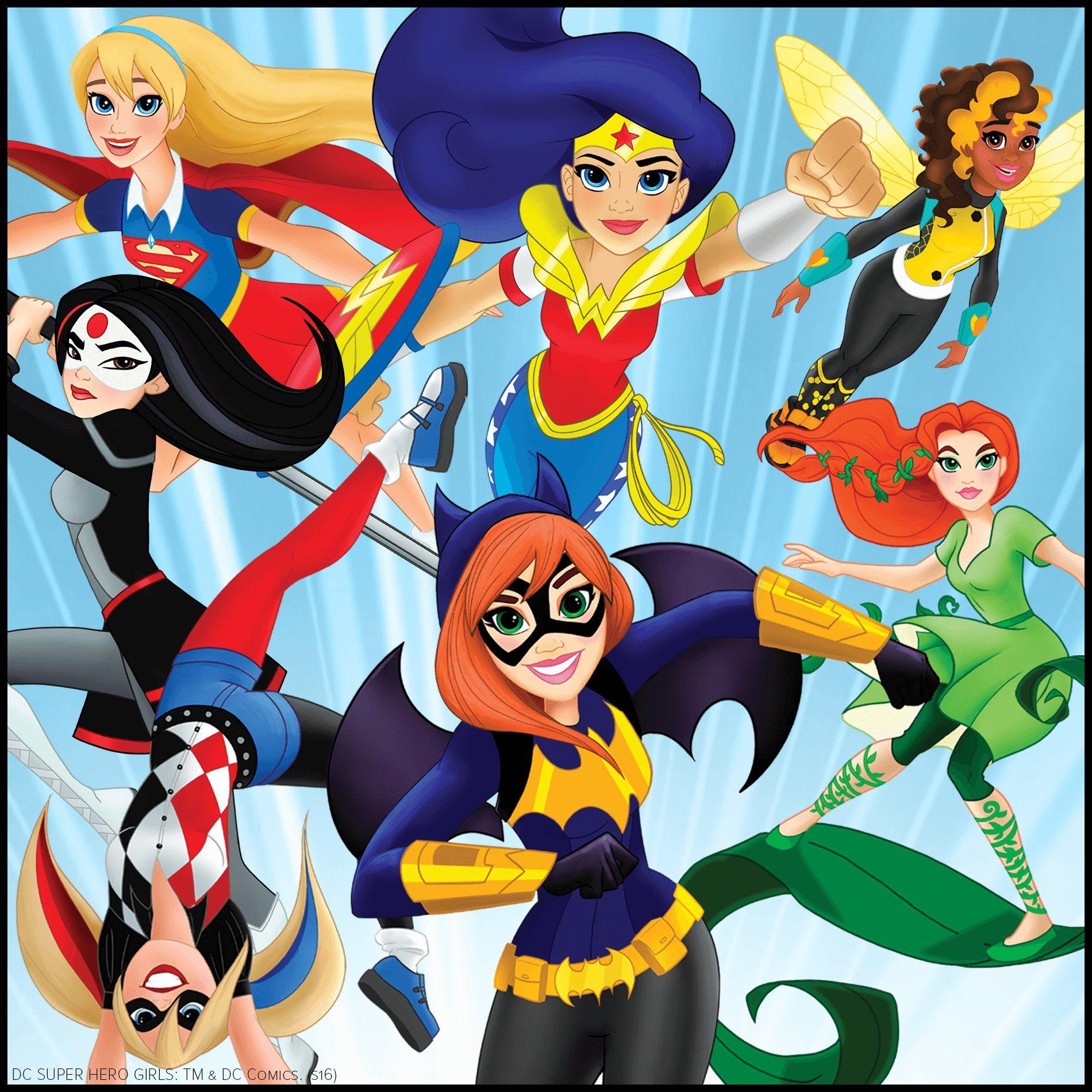 1900x1900 Get Your Cape On! SuperHero Girls's A Geek