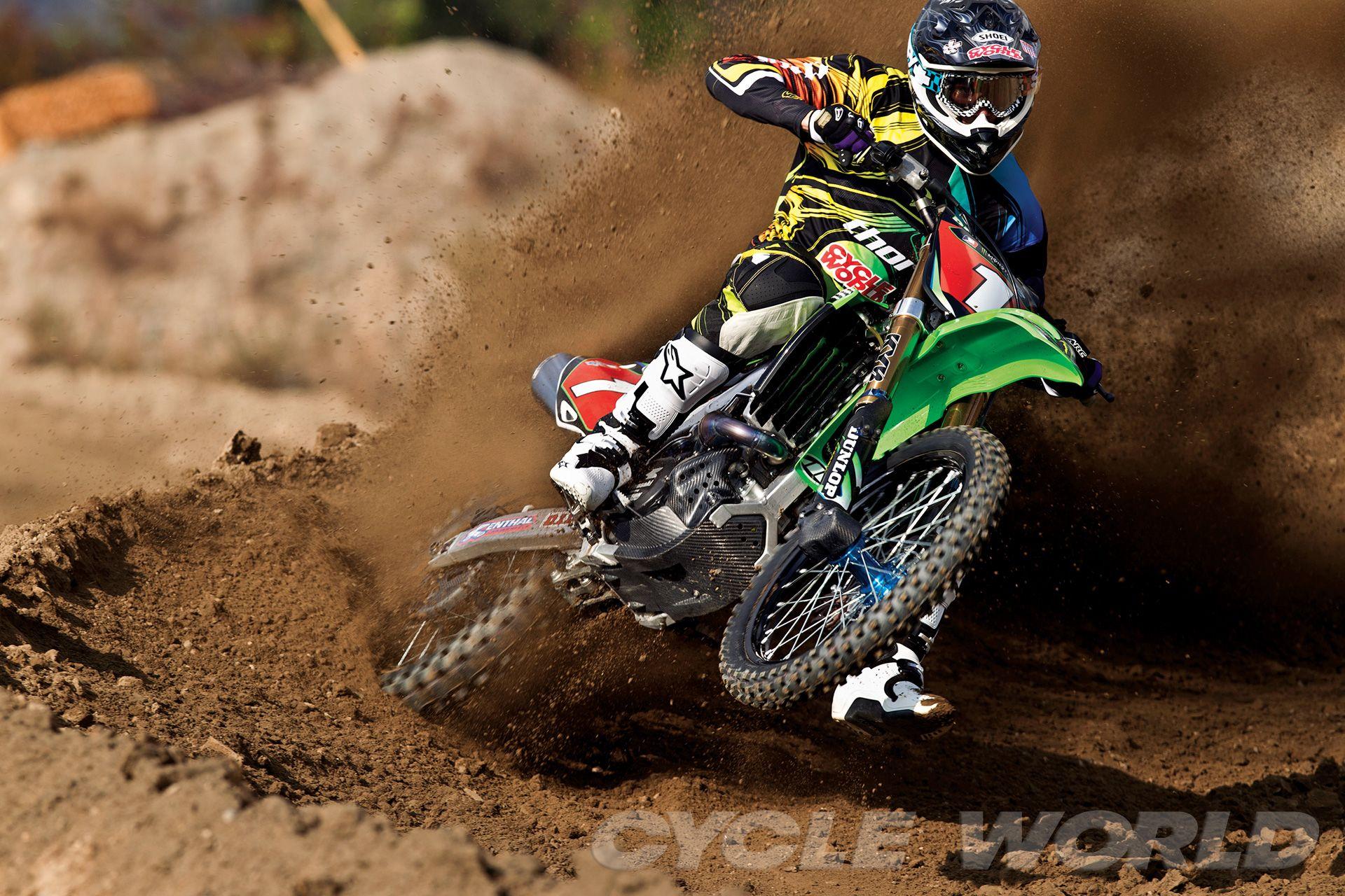 1920x1280 Ryan Villopoto's 2012 Kawasaki KX450F- World's Coolest Bikes