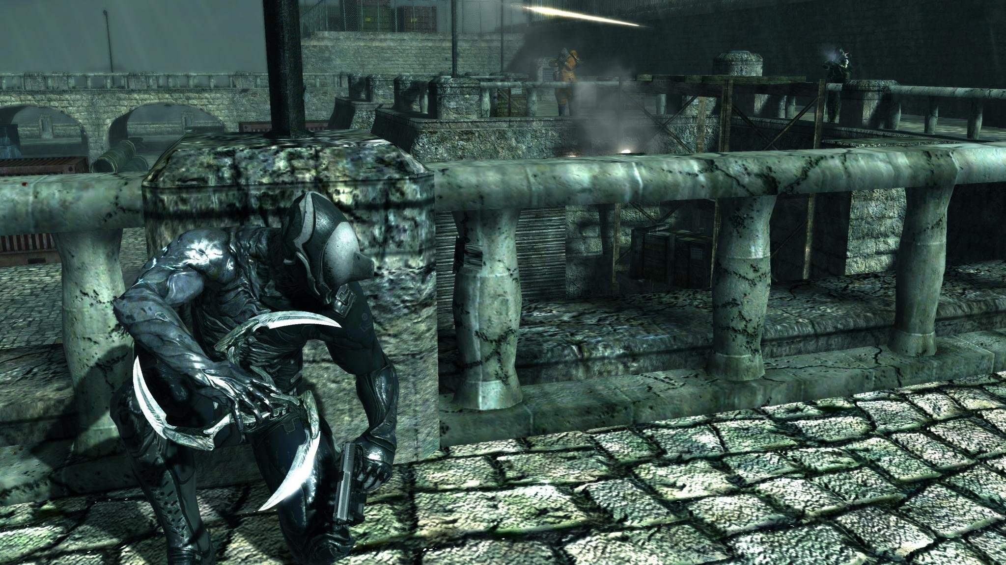 2048x1152 Dark Sector wallpaper HD for desktop background
