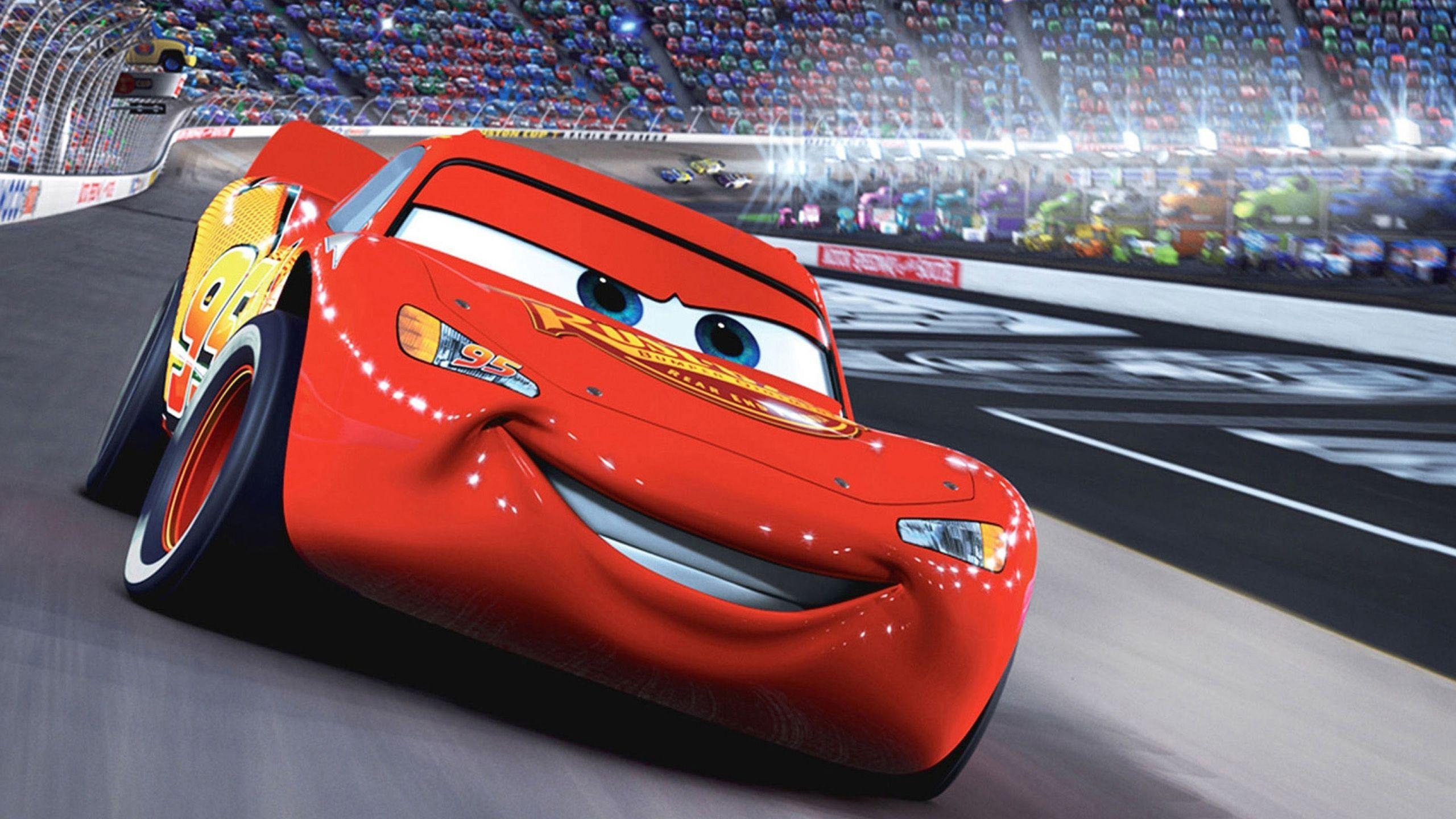 2560x1440 Disney Pixar Cars Wallpaper HD 03 (2560×1440). Disney cars wallpaper, Cars movie, Disney cars party