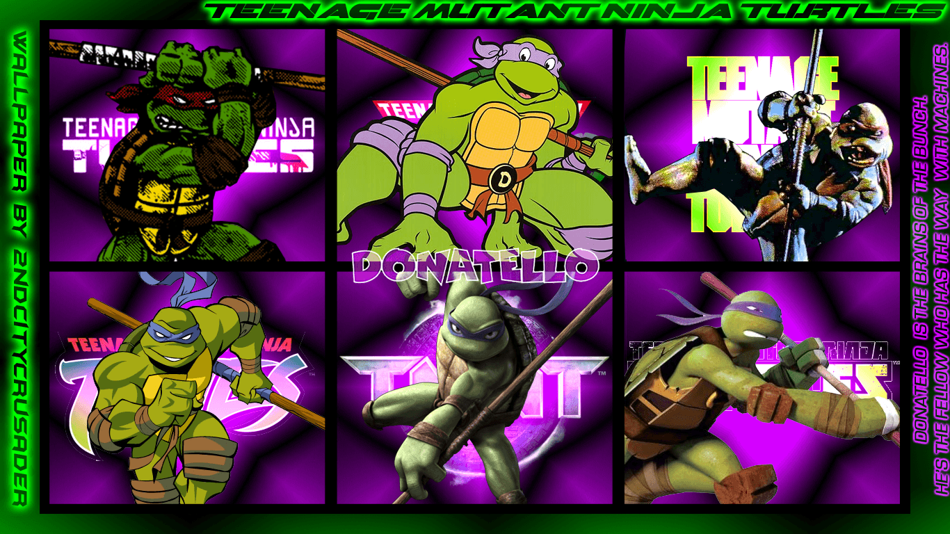 1366x768 Teenage Mutant Ninja Turtles