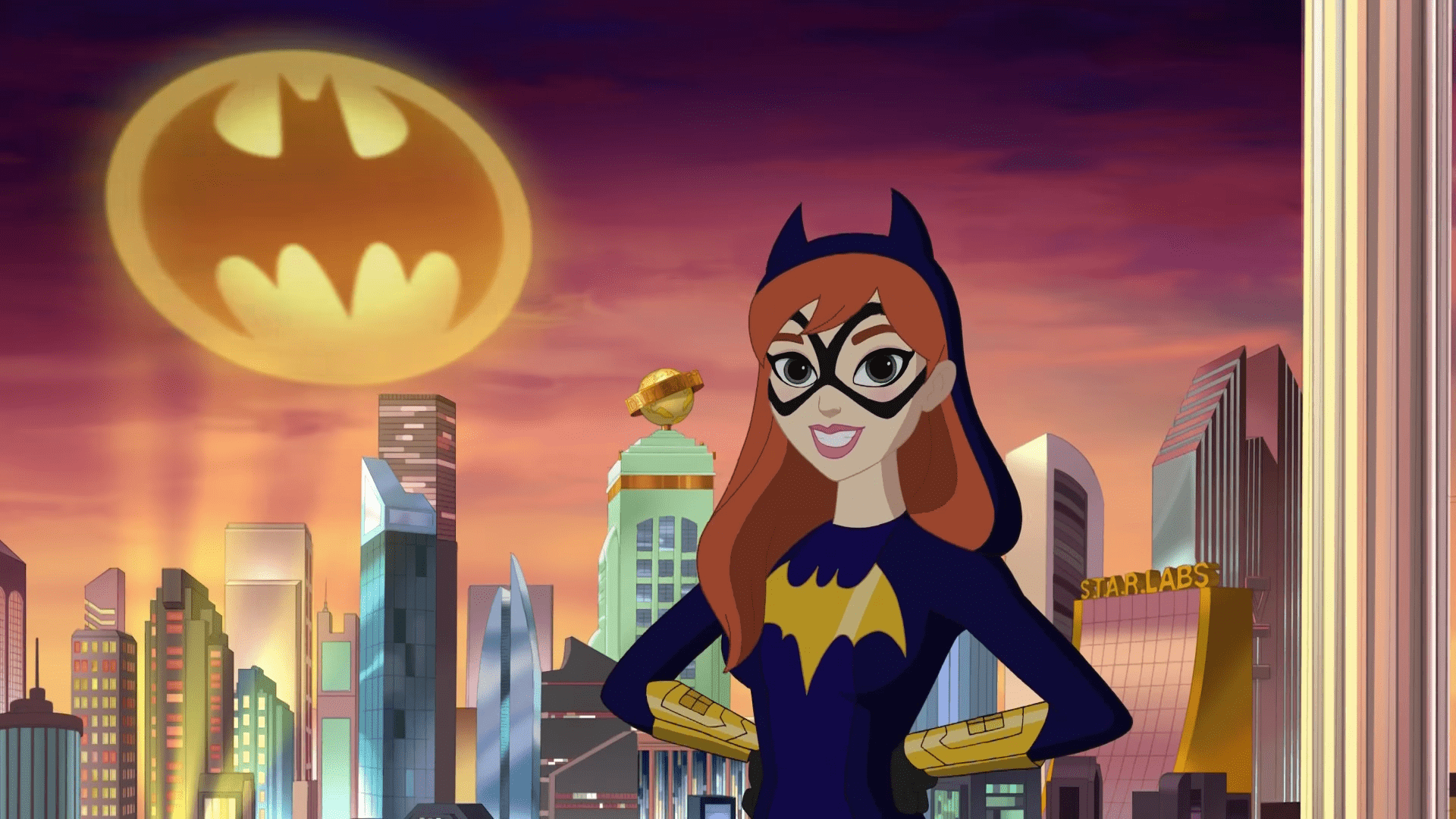 1920x1080 Hero of the Month: Batgirl. DC Super Hero Girls