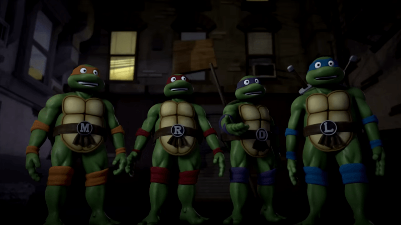 1600x900 Teenage Mutant Ninja Turtles. Pooh's Adventures