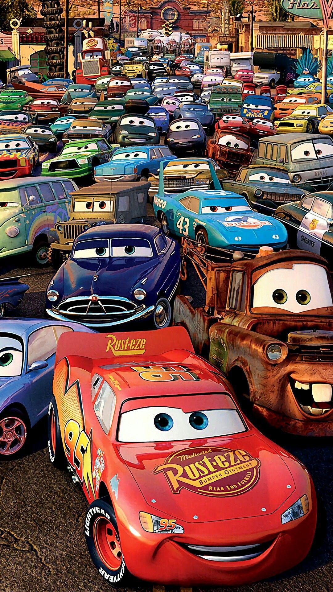 Disney Pixar Cars Wallpapers - Top Free Disney Pixar Cars Backgrounds ...