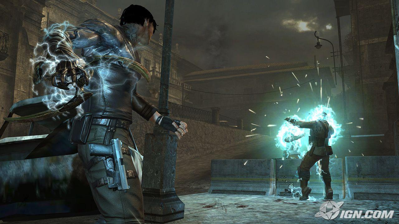1280x720 Top Games Wallpaper: Dark Sector Video Games