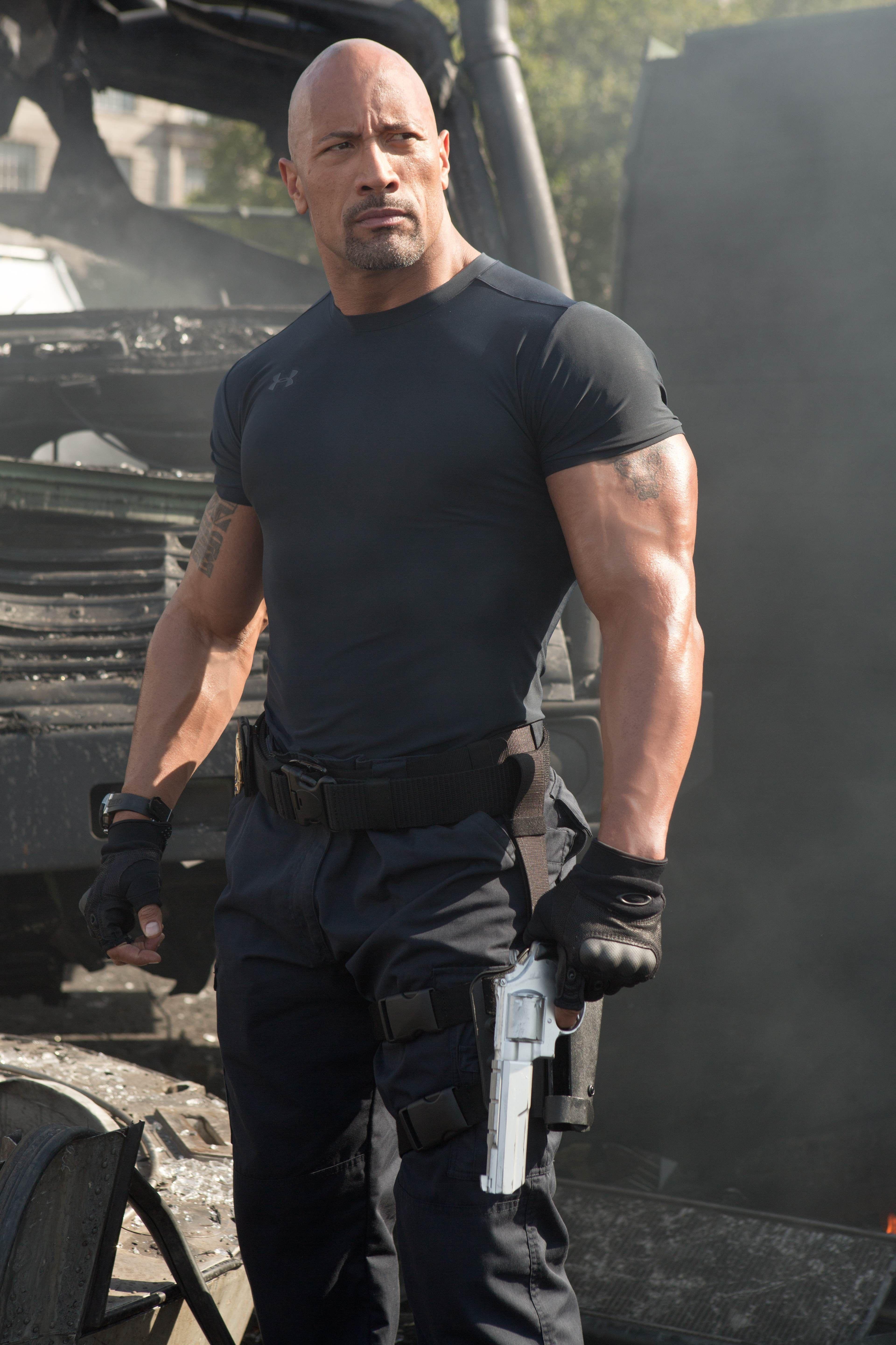 3840x5760 Dwayne Johnson HD iPhone Wallpaper