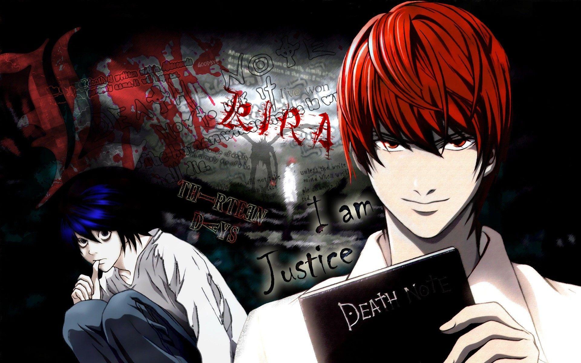 1920x1200 Anime Wallpaper Death Note HD Wallpaper