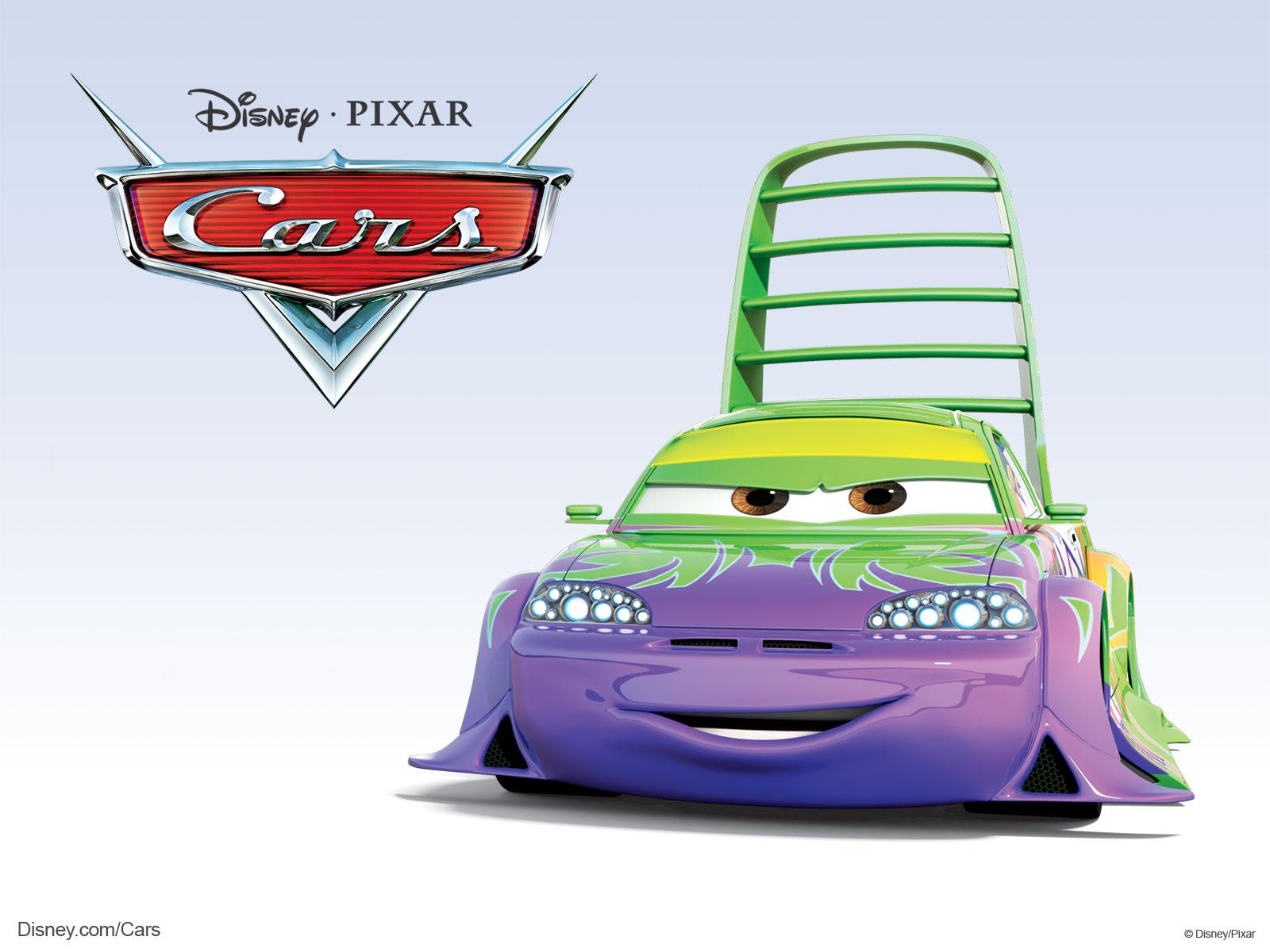 1600x1200 Wingo The Custom Sports Car From Disney Pixar Movie Cars Desktop Wallpaper