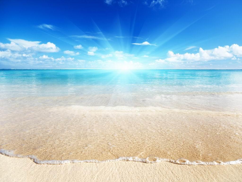 1024x768 Ocean Desktop Wallpaper