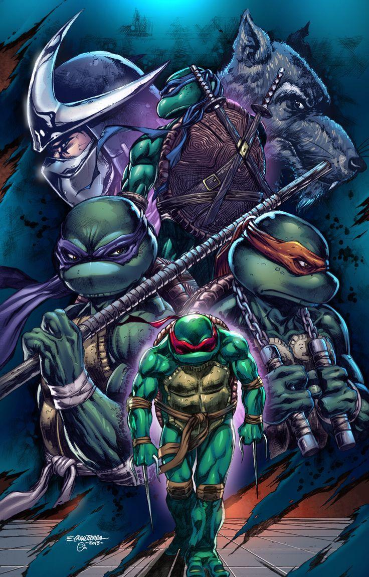 1980s Teenage Mutant Ninja Turtles Wallpapers - Top Free 1980s Teenage