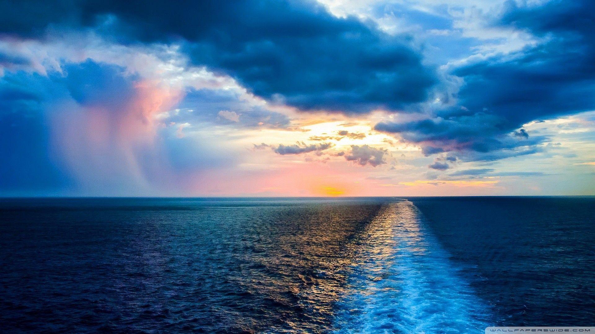 1920x1080 Ocean Desktop Background