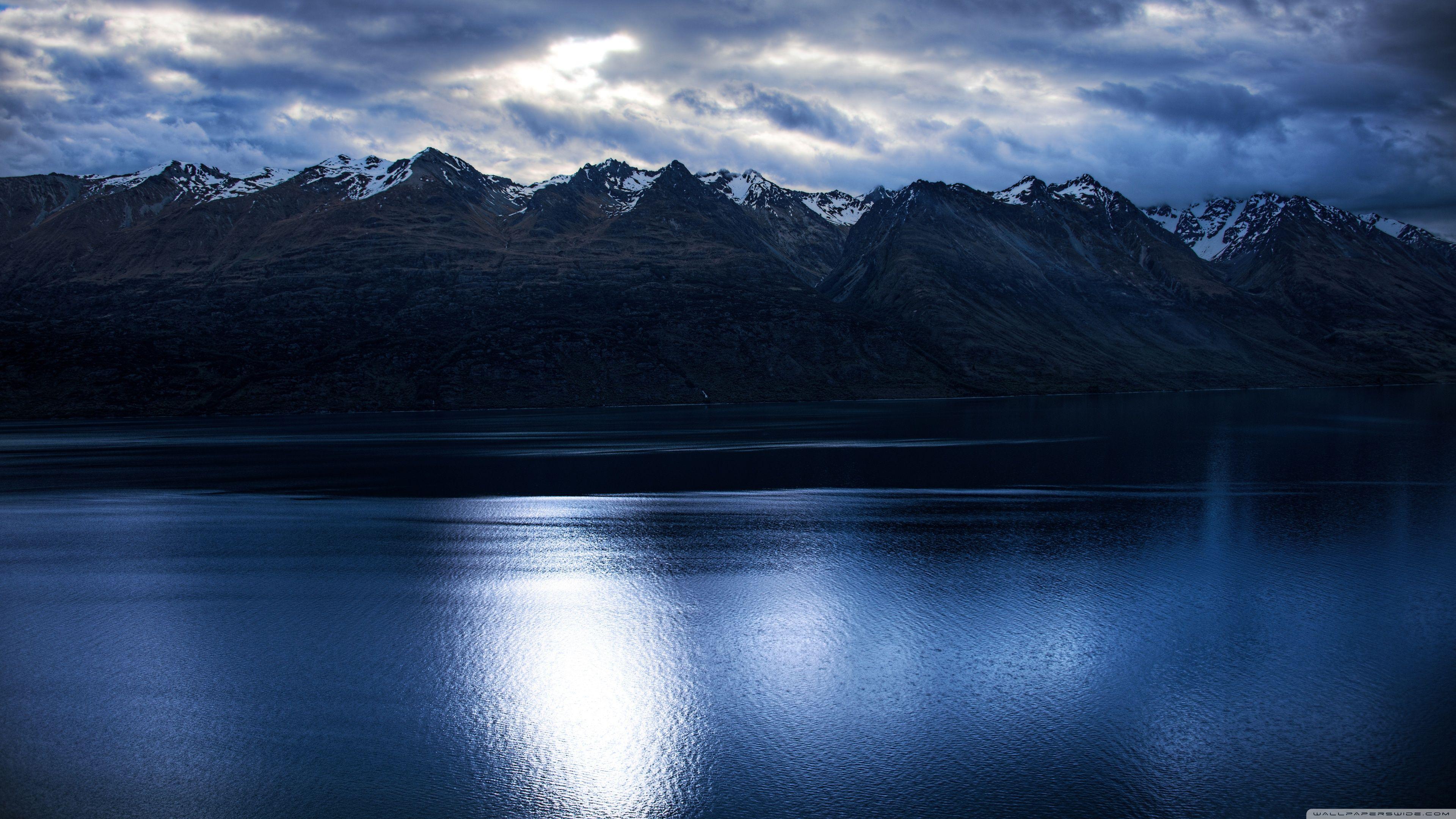 3840x2160 Queenstown, New Zealand ❤ 4K HD Desktop Wallpaper for • Dual