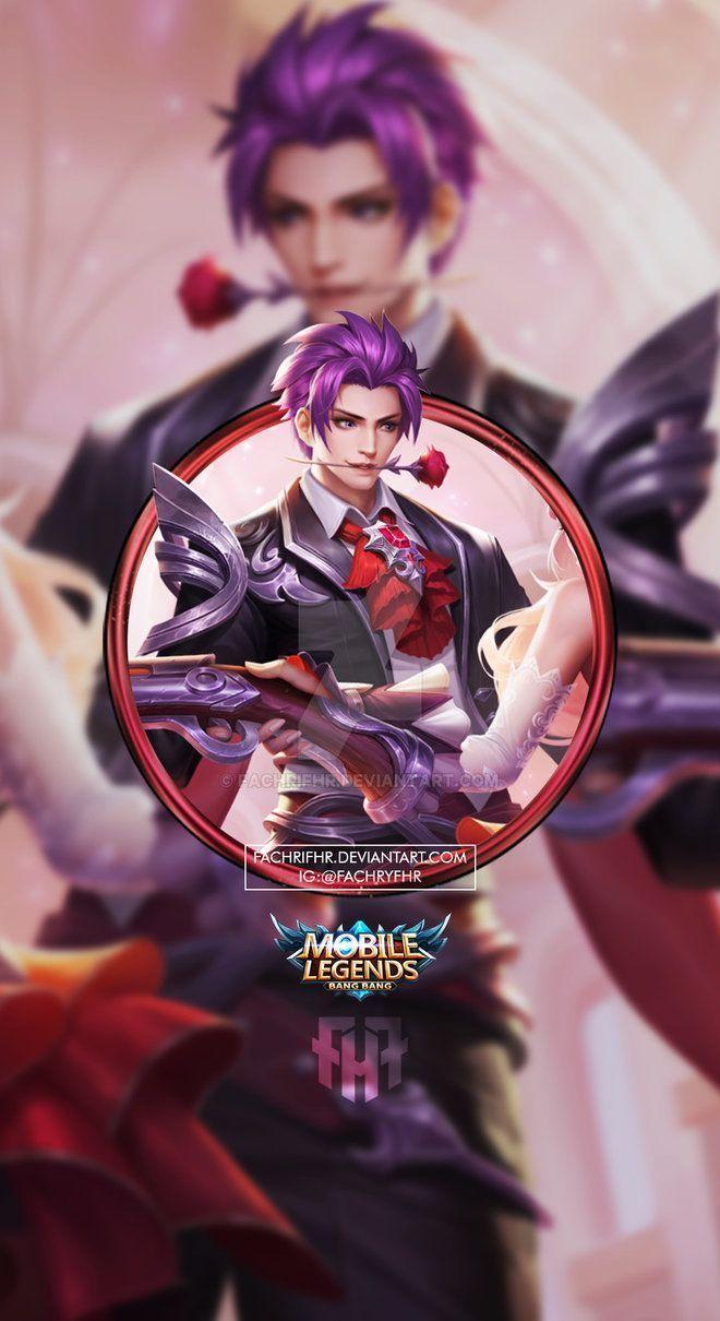 660x1210 MLBB. Gusion. Mobile legend wallpaper, Mobile legends, Miya mobile legends
