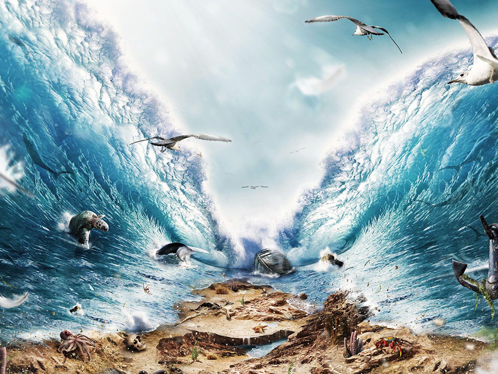 1600x1200 Ocean Computer Wallpaper, Desktop Backgroundx1200