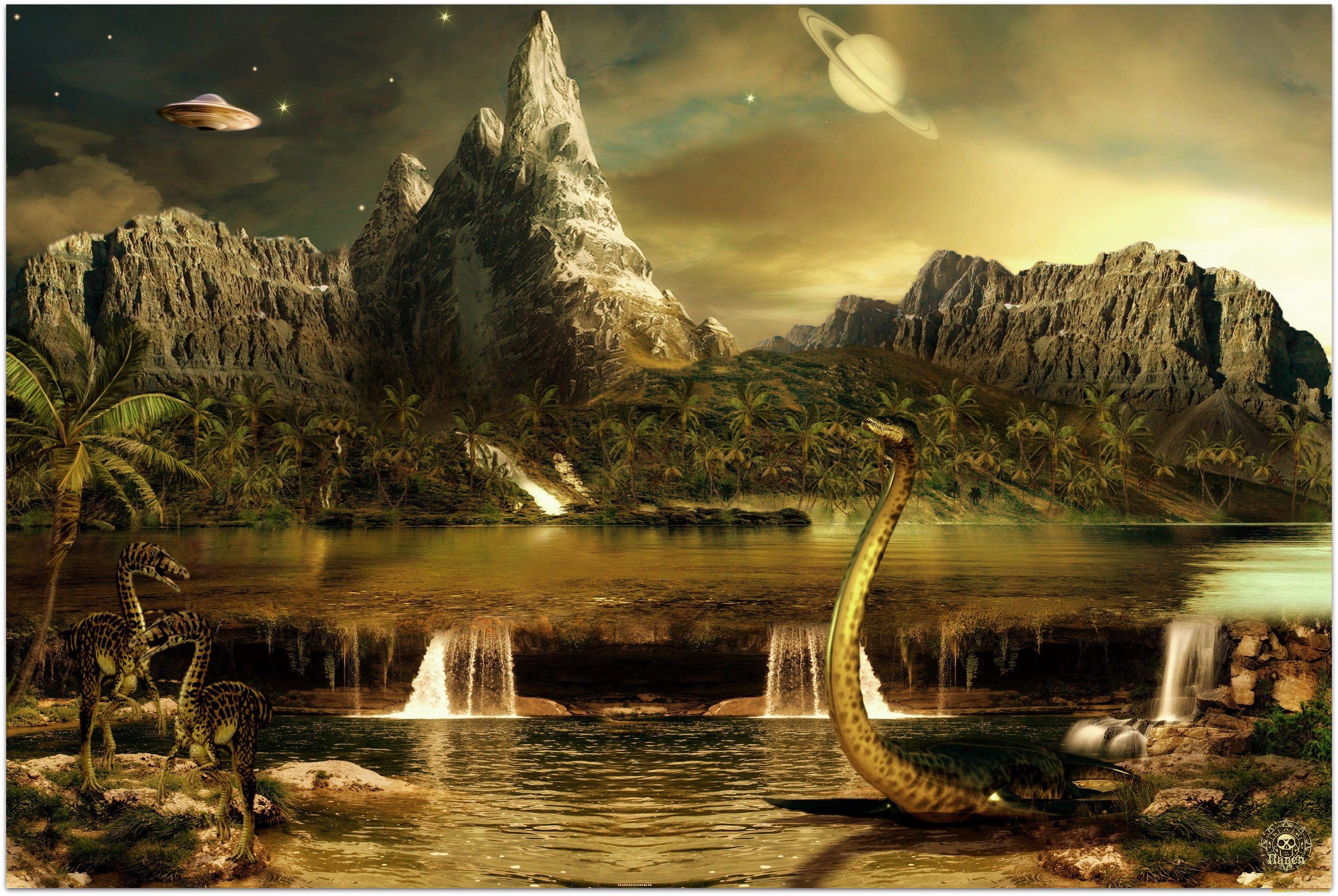 Prehistoric Landscape Wallpapers - Top Free Prehistoric Landscape