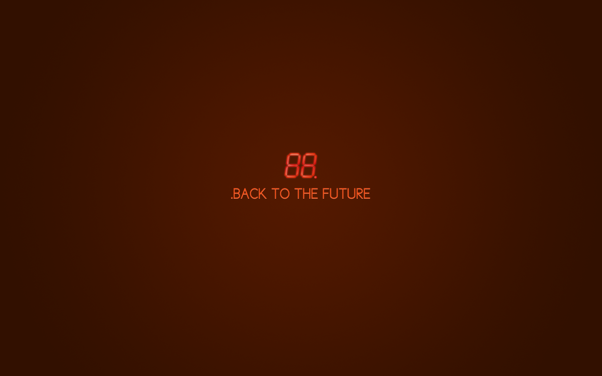 Minimalist Back To the Future Wallpapers - Top Free Minimalist Back To