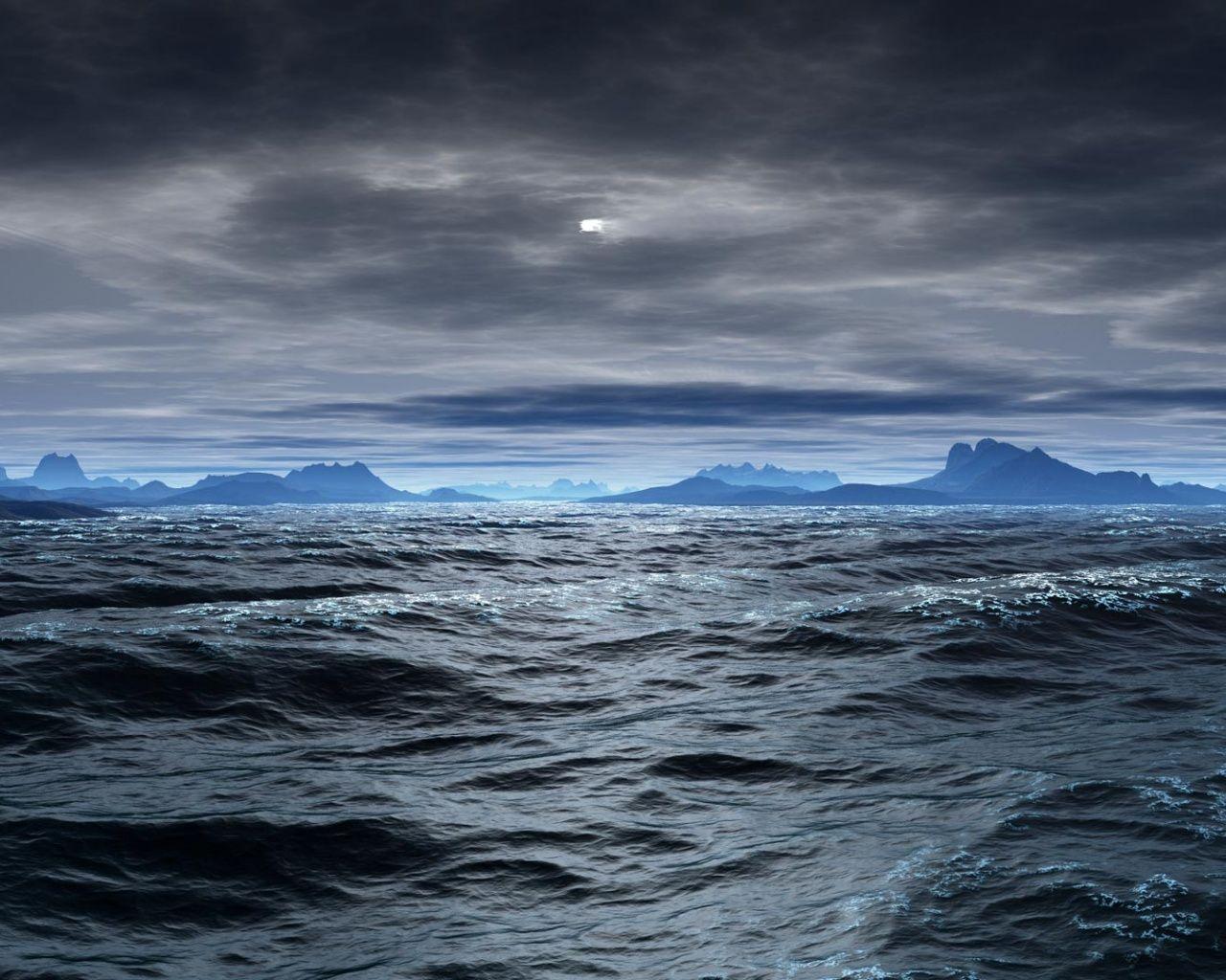1280x1024 Ocean desktop PC and Mac wallpaper