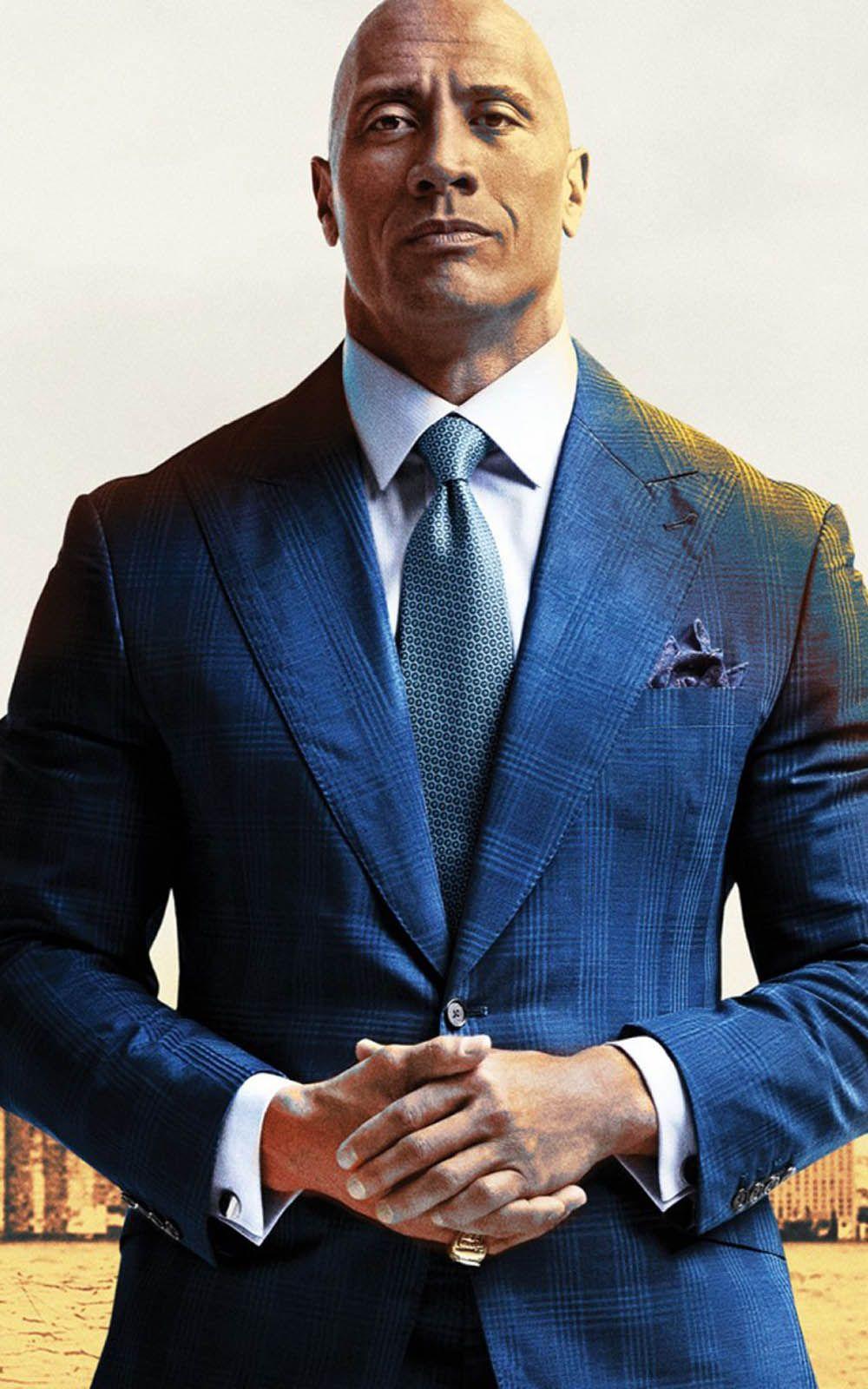 1000x1600 Dwayne Johnson In Ballers Season 3 4K Ultra HD Mobile Wallpaper