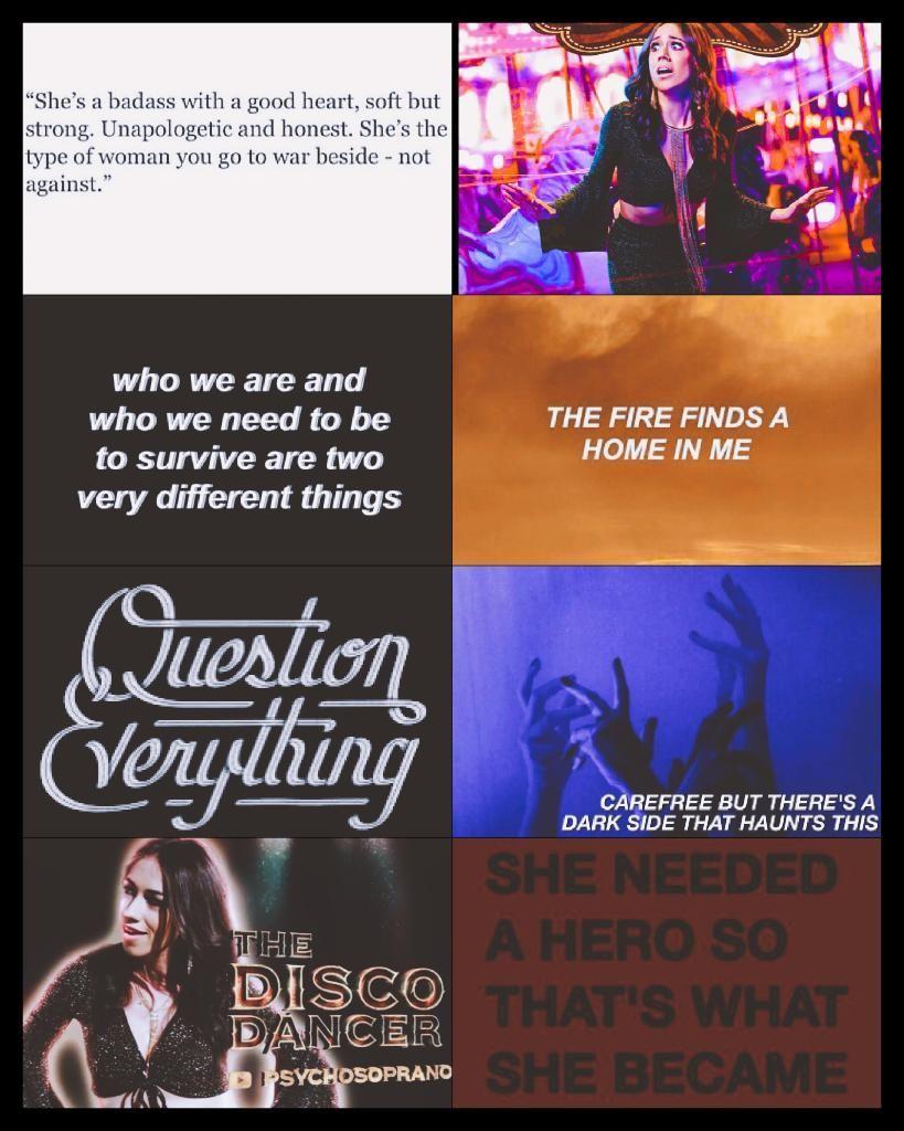 819x1024 ETN3 Colleen aesthetic #EscapeTheNight. Escape the night, Good heart, Joey graceffa