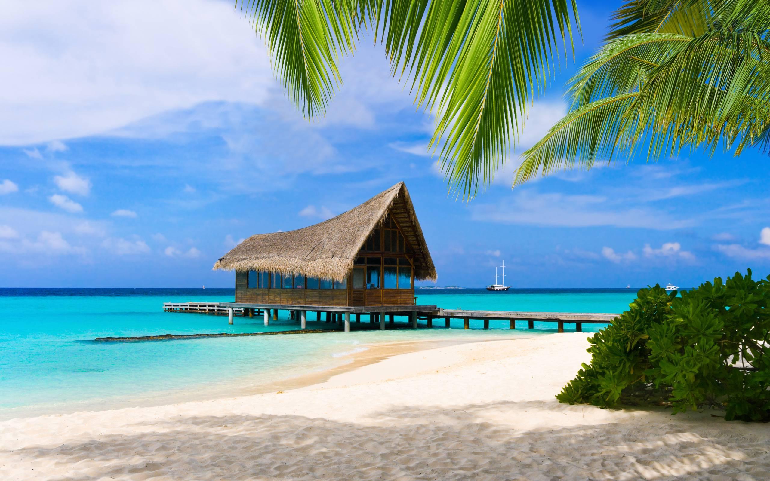 2560x1600 Desktop Wallpaper Ocean HD