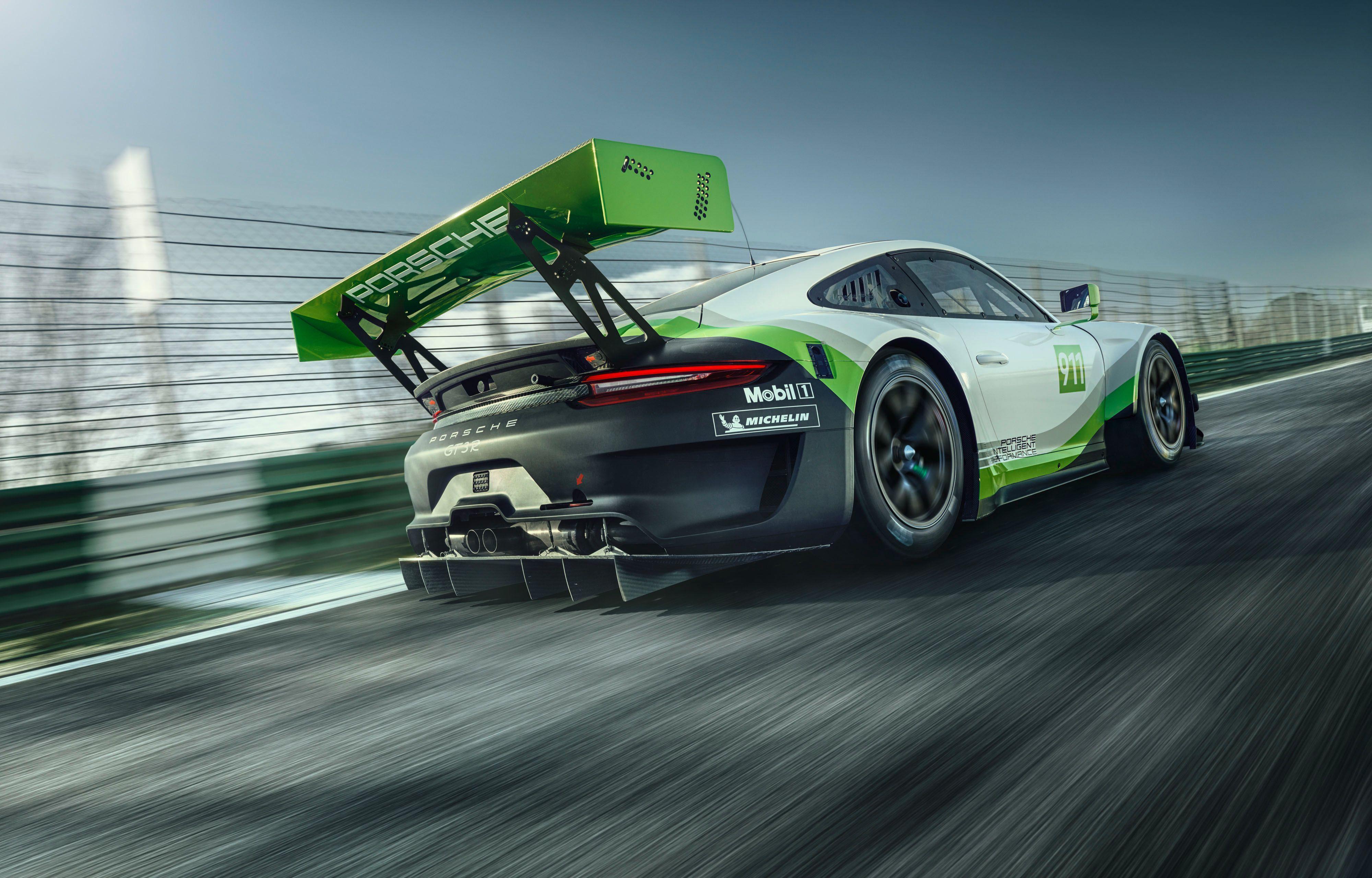 4000x2560 Wallpaper Porsche 911 GT3 R, 4K, Automotive / Cars,. Wallpaper for iPhone, Android, Mobile and Desktop