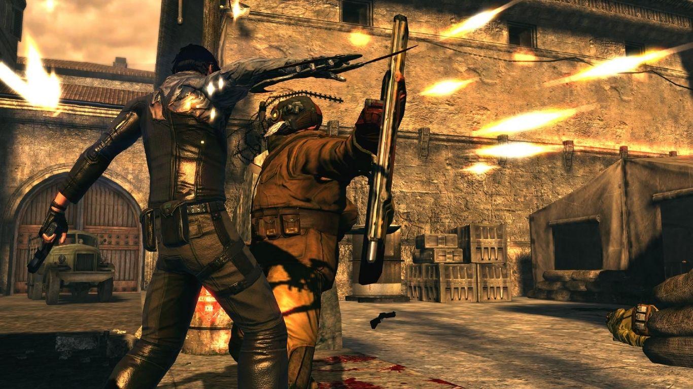 1366x768 Games: Dark Sector, picture nr. 33969