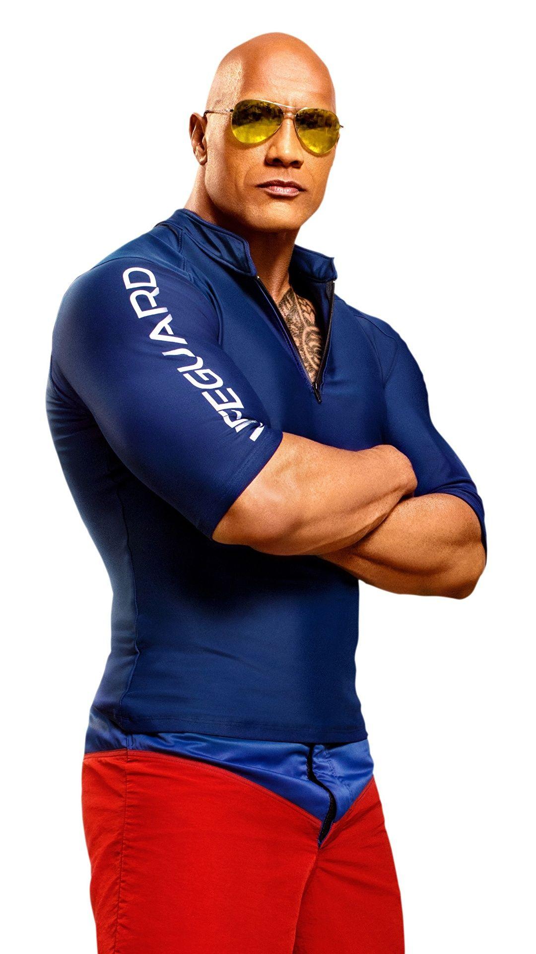 1080x1920 Desktop Wallpaper Dwayne Johnson Men Mitch buchannon 1080x1920