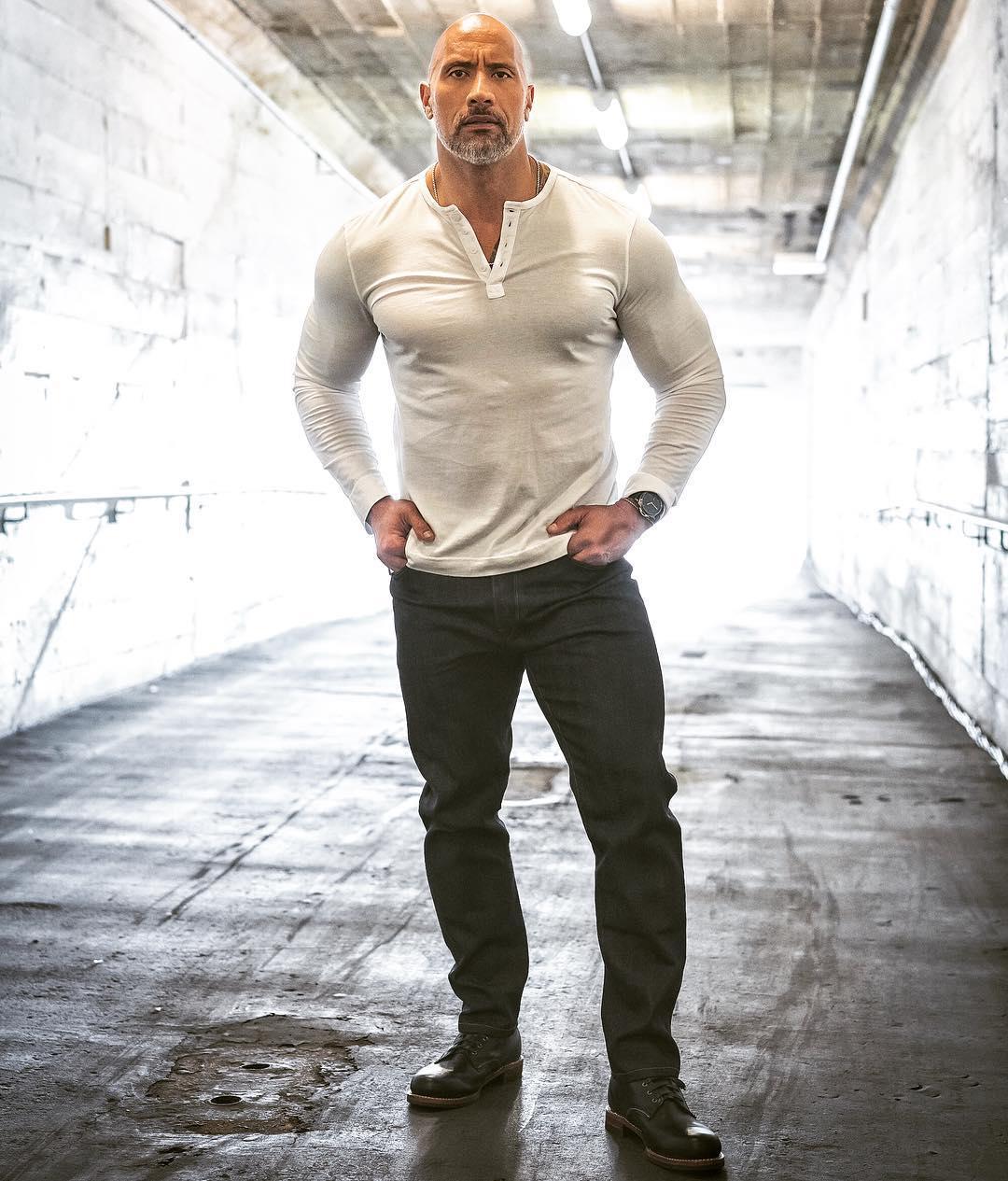 1080x1265 Dwayne Johnson Wallpaper for Android