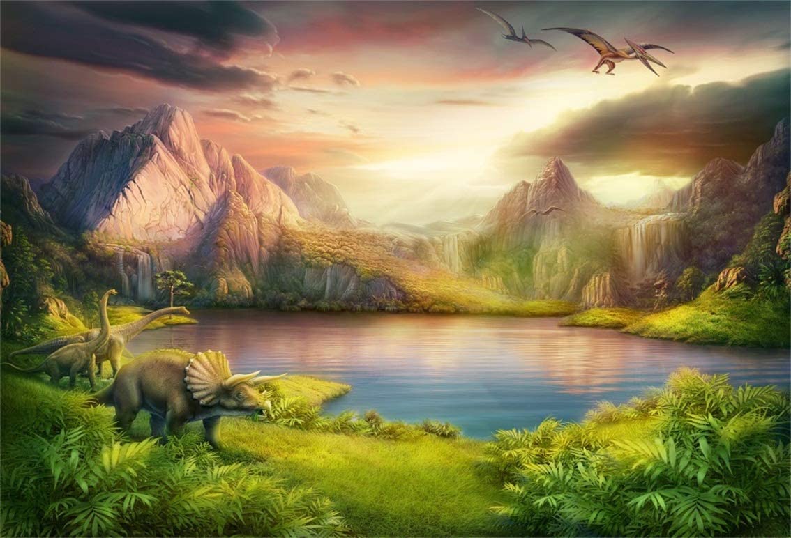Prehistoric Landscape Wallpapers - Top Free Prehistoric Landscape ...