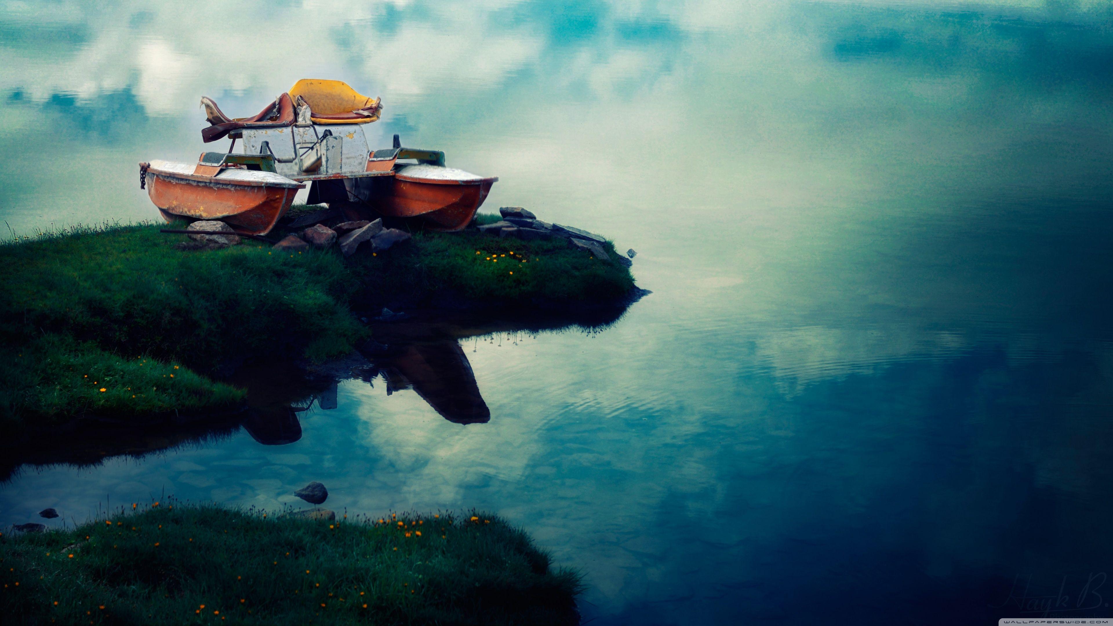 3840x2160 Flying Boat ❤ 4K HD Desktop Wallpaper for 4K Ultra HD TV • Wide