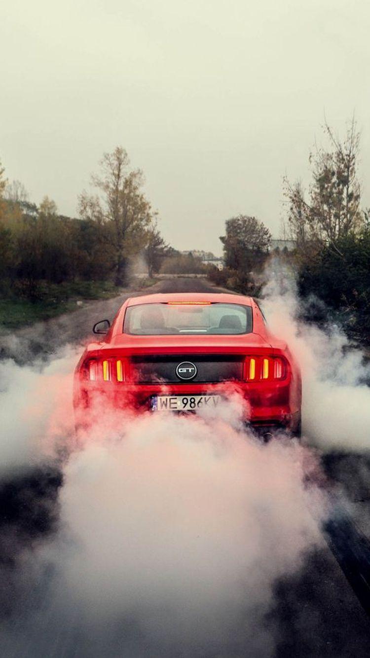 750x1334 Mustang Phone Wallpaper