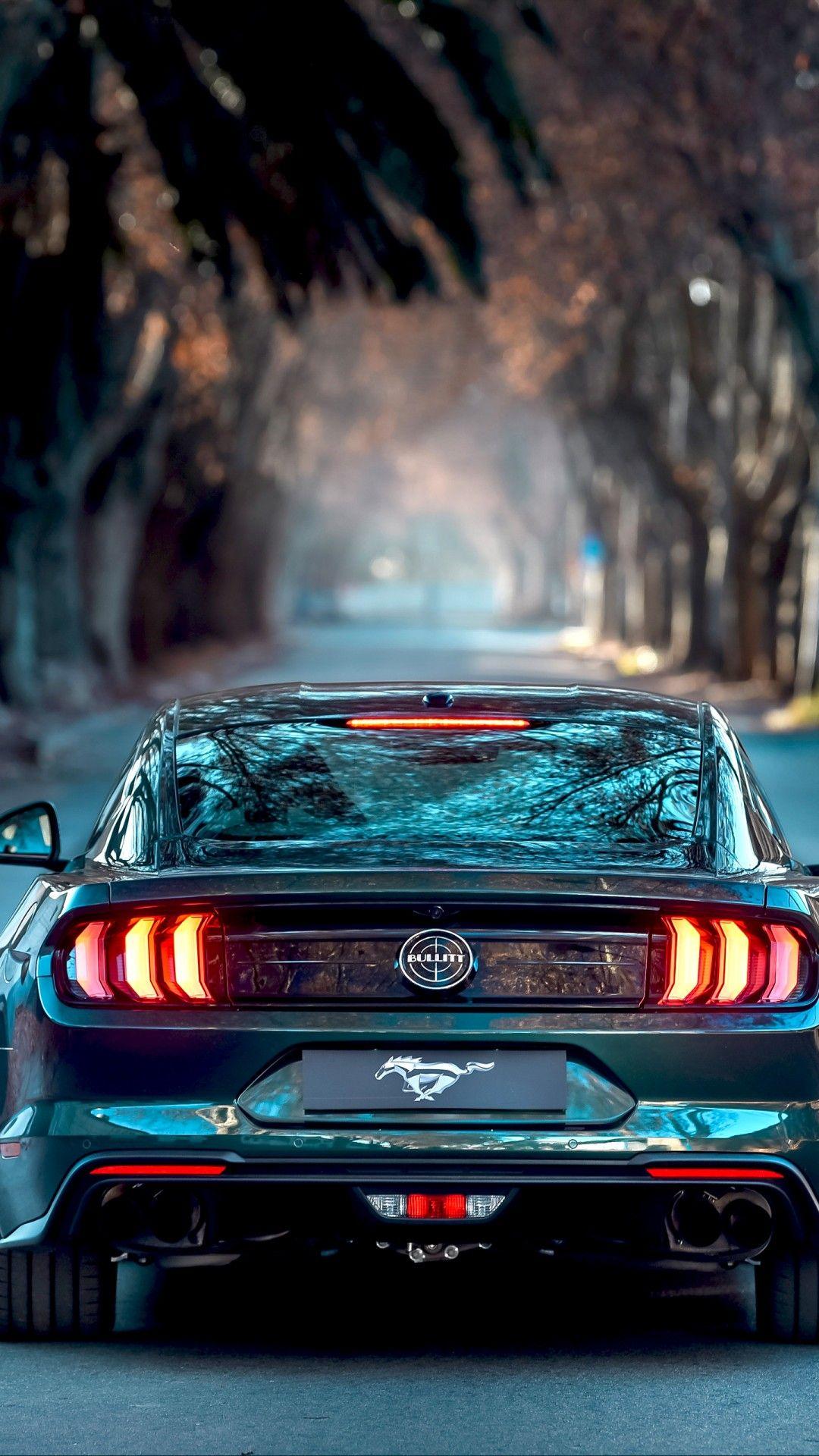 1080x1920 Ford Mustang Bullitt 2019 5K Wallpaper