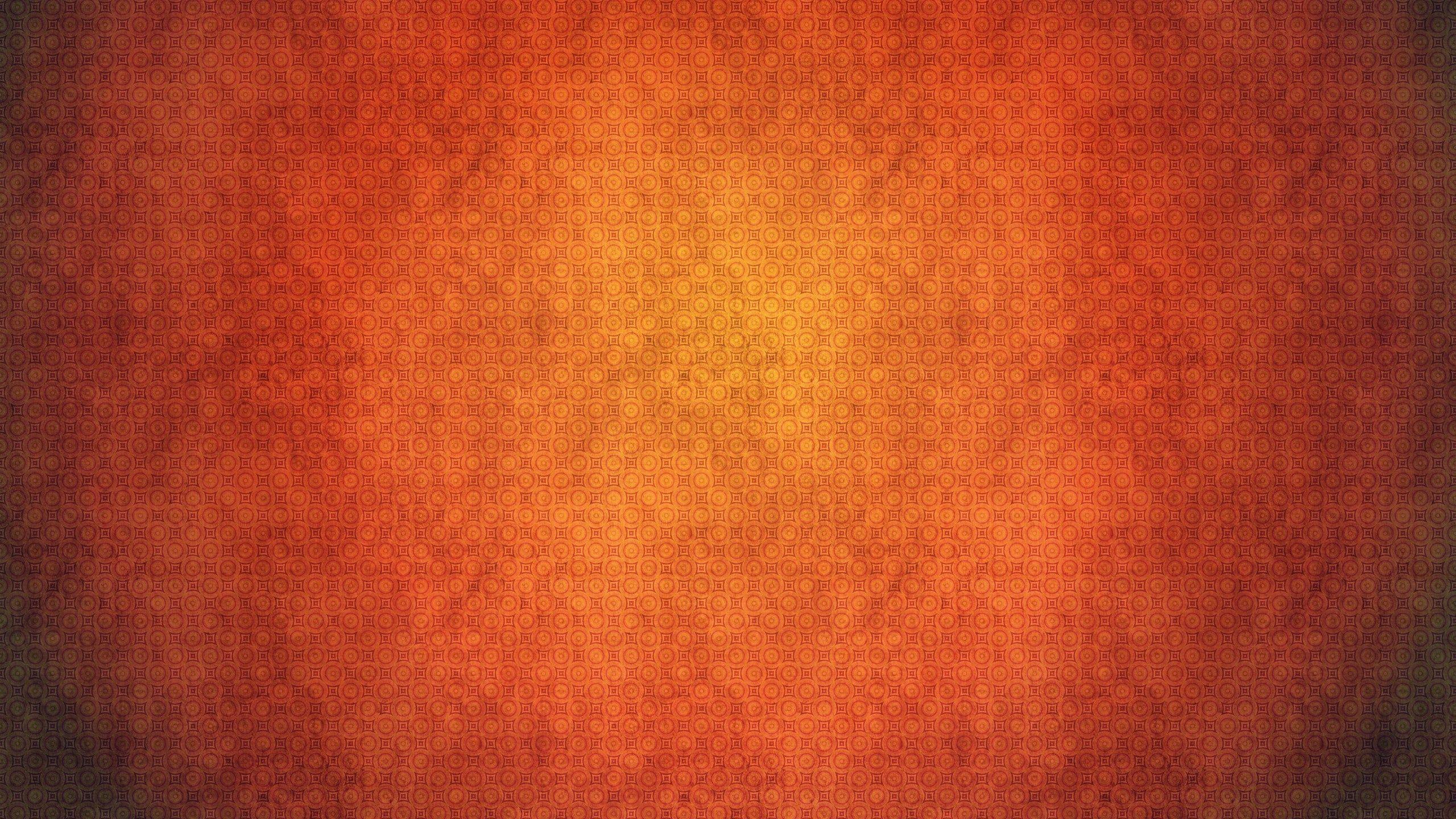 2560x1440 Bright Orange Pattern desktop PC and Mac wallpaper