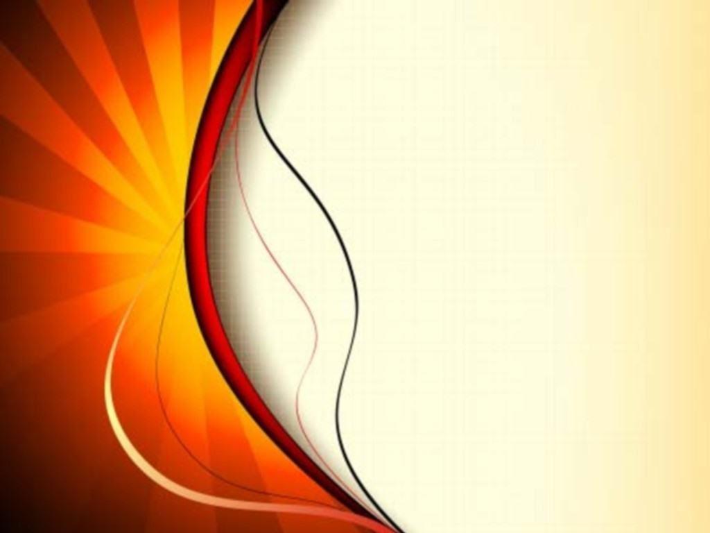 1024x768 Wallpaper Orange Abstrak
