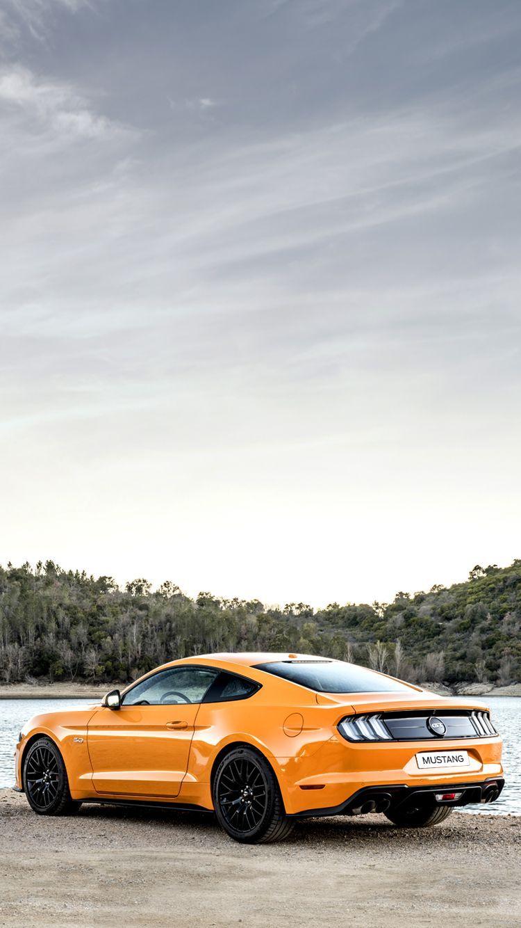 750x1334 Ford Mustang 2018. Universal Phone Wallpaper/ Background Super Car Sports Car Ford Mustang 2018 iPhone. HTC.. Sports cars mustang, Ford mustang, Mustang 2018