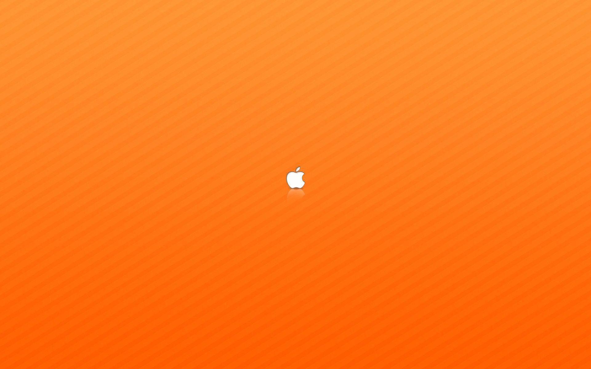 1920x1200 Orange Apple Wallpaper