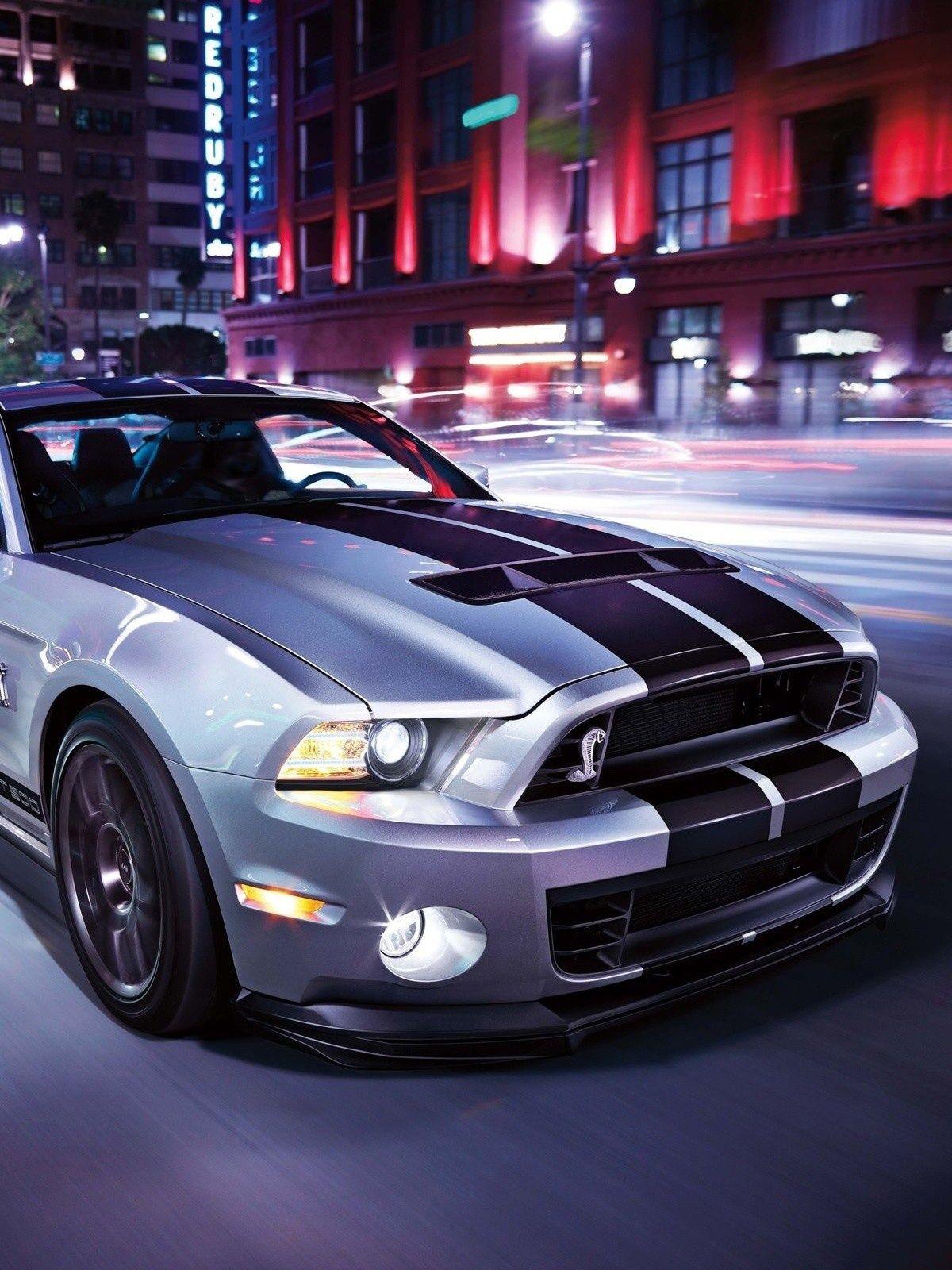 1200x1600 Ford Mustang Mobile Wallpaper