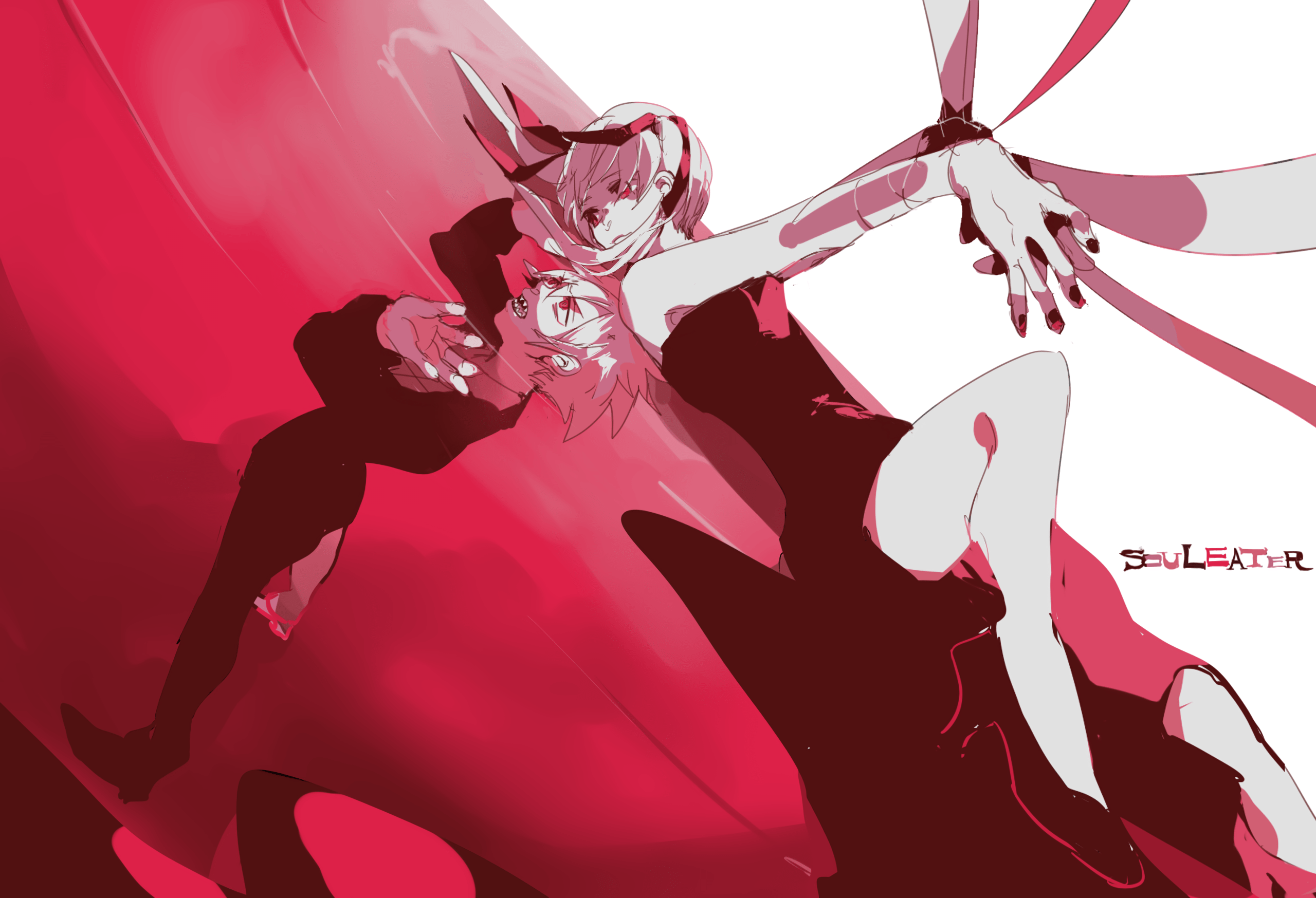 2560x1748 Soul Eater, Soul Evans, Maka Albarn, Maka (Soul Eater) wallpaper. Mocah HD Wallpaper