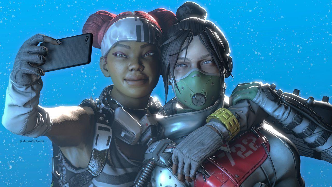 1080X1080 Wraith / Apex Legends Wraith and Octane by MuratoTheBandit on