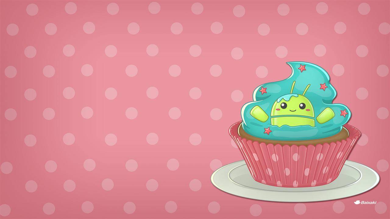 1280x720 Cupcake Wallpaper
